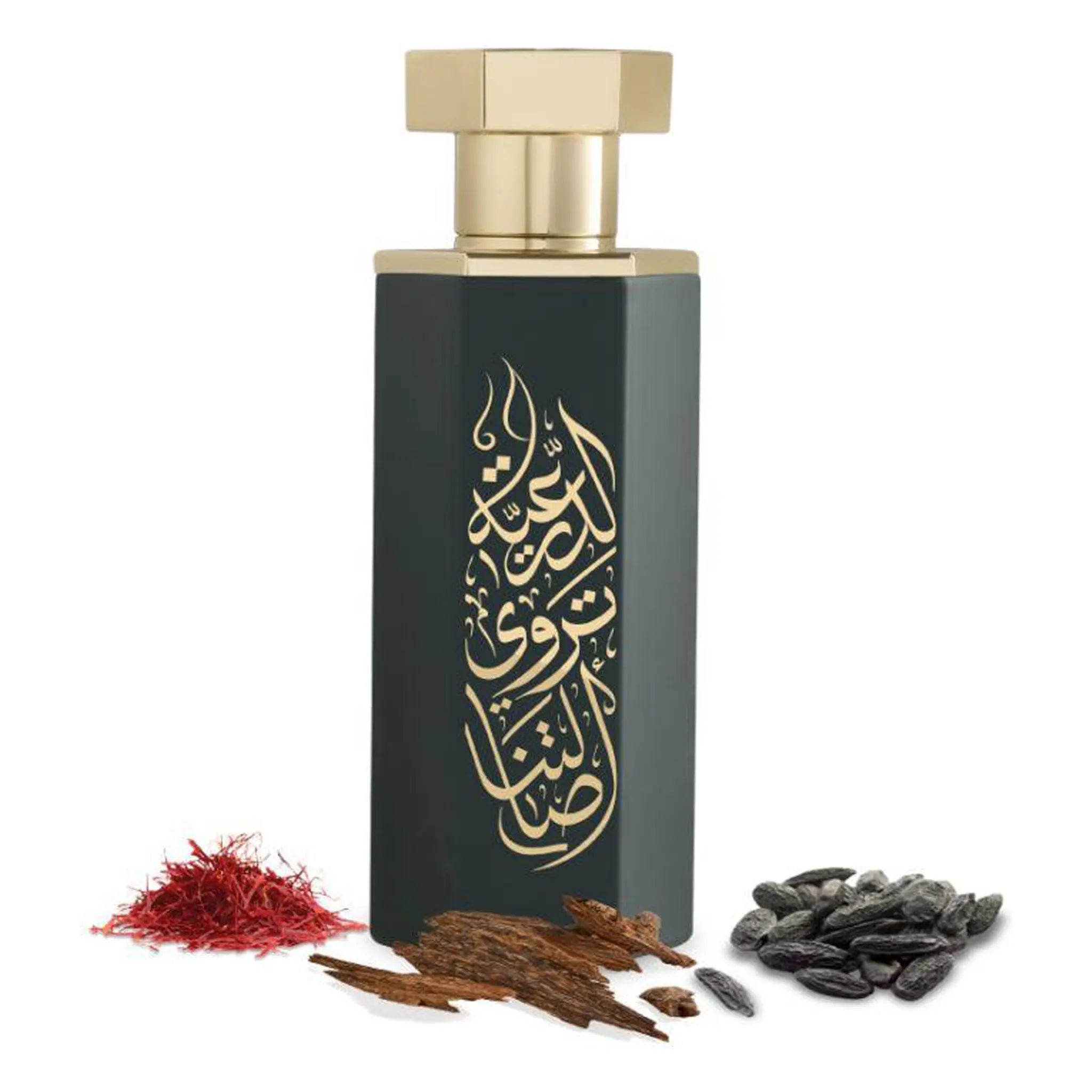 REEF Arabs of Diriyah Eau De Parfum 100ml - Premium Arabian Perfume for Men & Women - Long Lasting Luxury Fragrance for Date Night, Special Occasions & Daily Wear