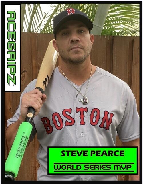 ACEGRIPZ Medium Senior League Bevel 45mm Baseball Bat Grip - Improve Exit Velocity & Hitting Performance for Baseball & Softball Players - Perfect for Training, Games & Tournaments