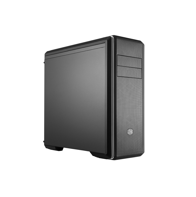 Cooler Master MCB CM694 KG5N S00 CM MasterBox CM694 ATX Mid Tower PC Case with Tempered Glass Side Panel - High Airflow Gaming PC Case for Custom Builds, Workstations, and Home Office Setups
