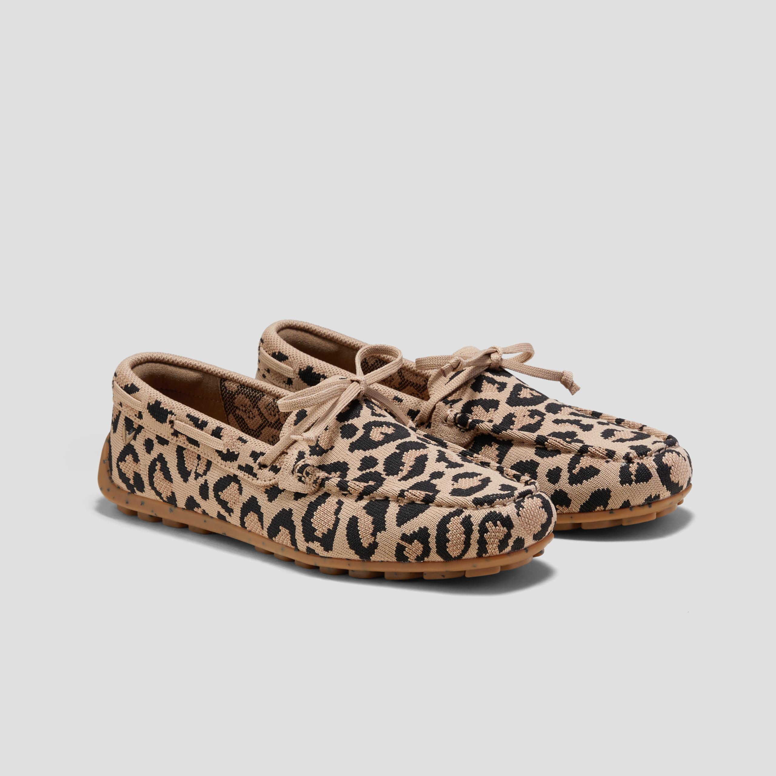 VIVAIA Jackie Women's Loafers - Square Toe Embroidered Slip-On Flat Shoes for Women | Comfortable & Stylish Casual Wear for Office, Travel & Everyday Outfits