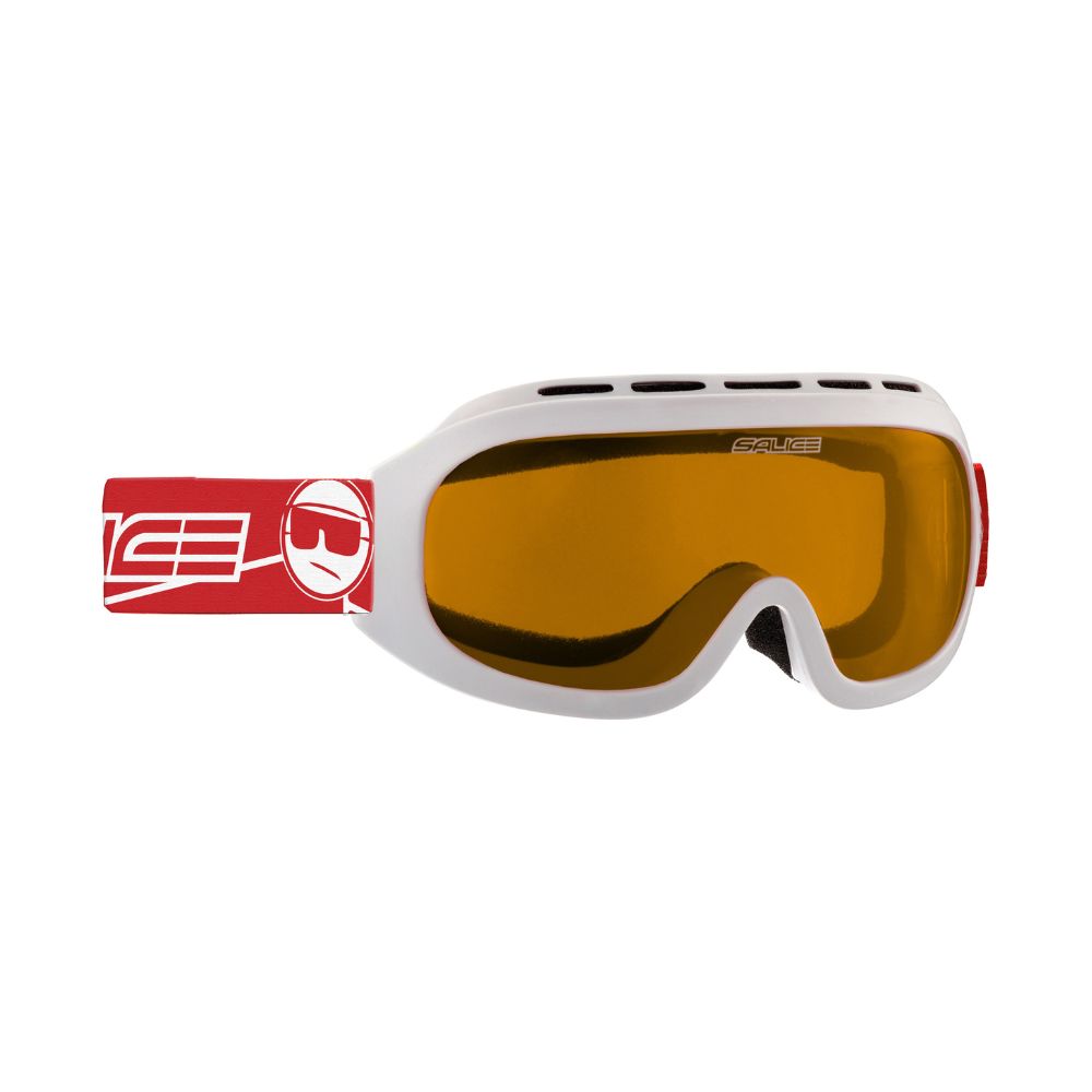 Salice Light Adaptive Kids Ski Goggles for Ages 3-6 Years - UV Protection & Anti-Fog Lens for Winter Sports & Outdoor Snow Activities