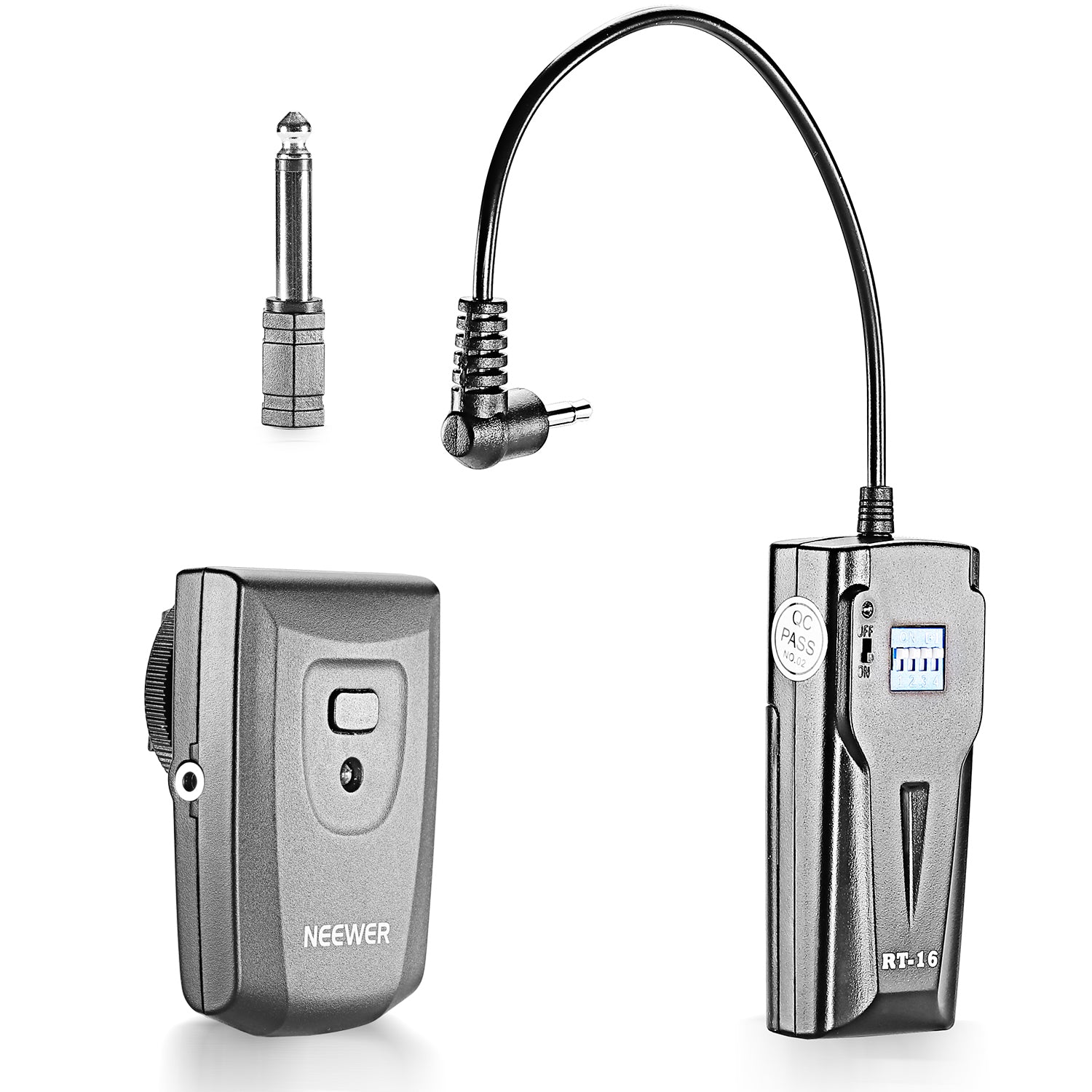 NEEWER RT 16 Wireless Flash Trigger for S101 Studio Strobe - Perfect for Photography, Portrait & Studio Lighting Control