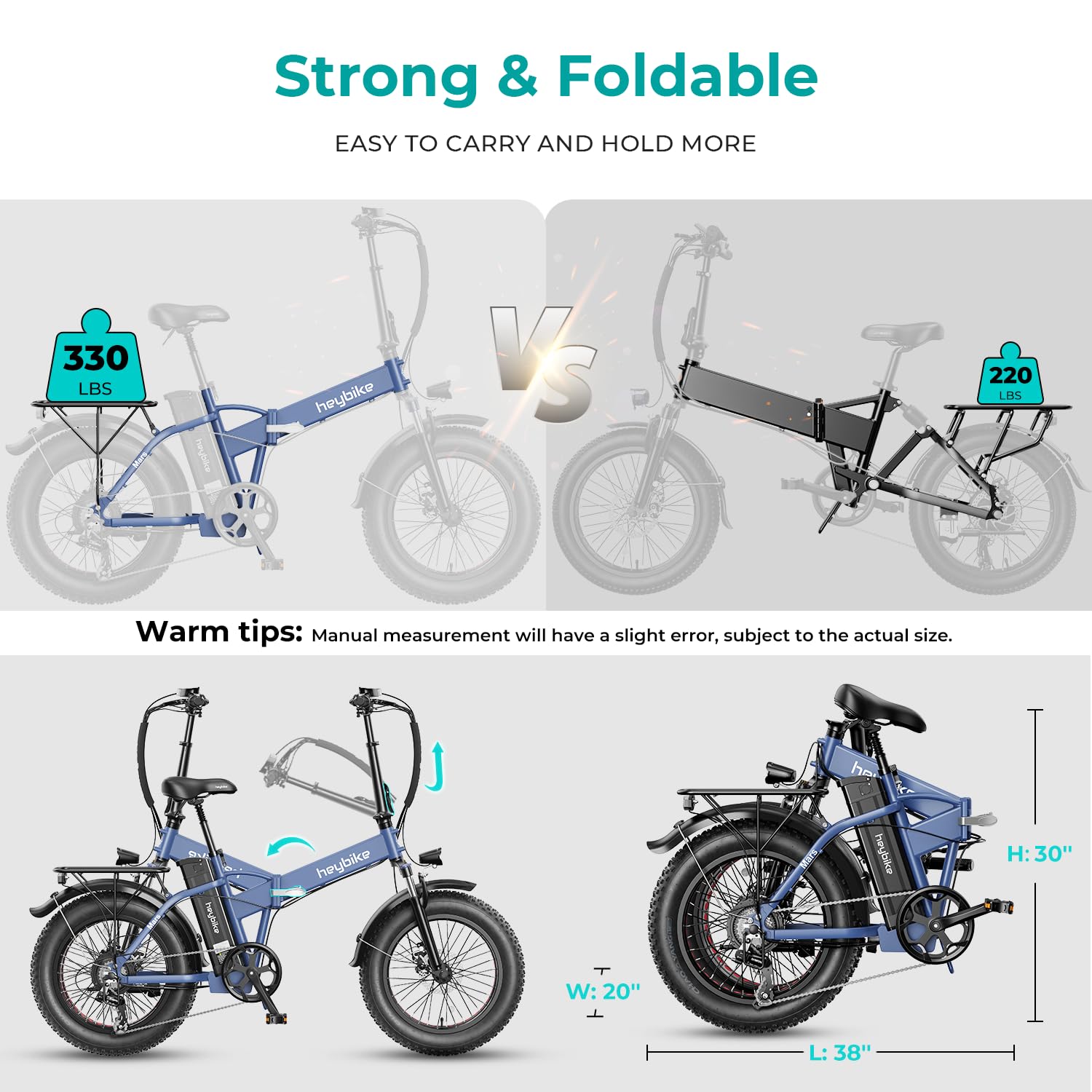Heybike Mars 20
