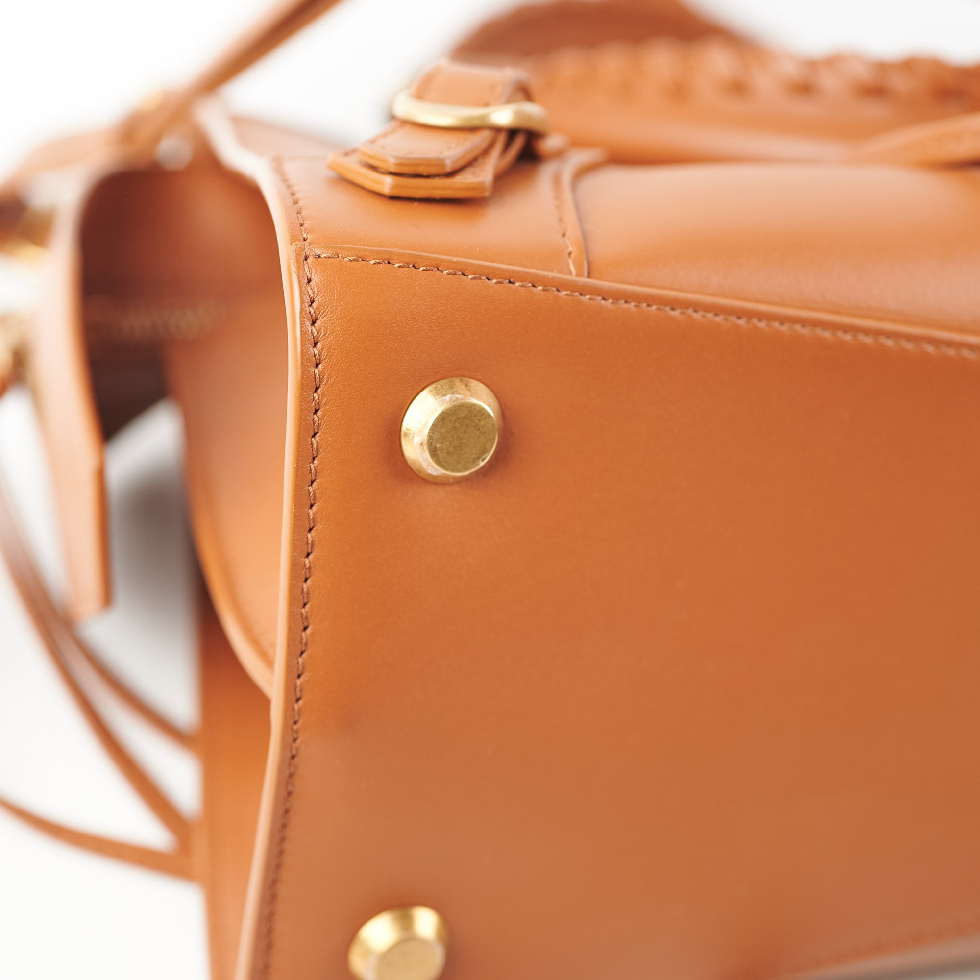 Balenciaga Neo Classic Small Brown Leather Shoulder Bag for Women - Stylish Crossbody Purse for Daily Use, Travel & Work