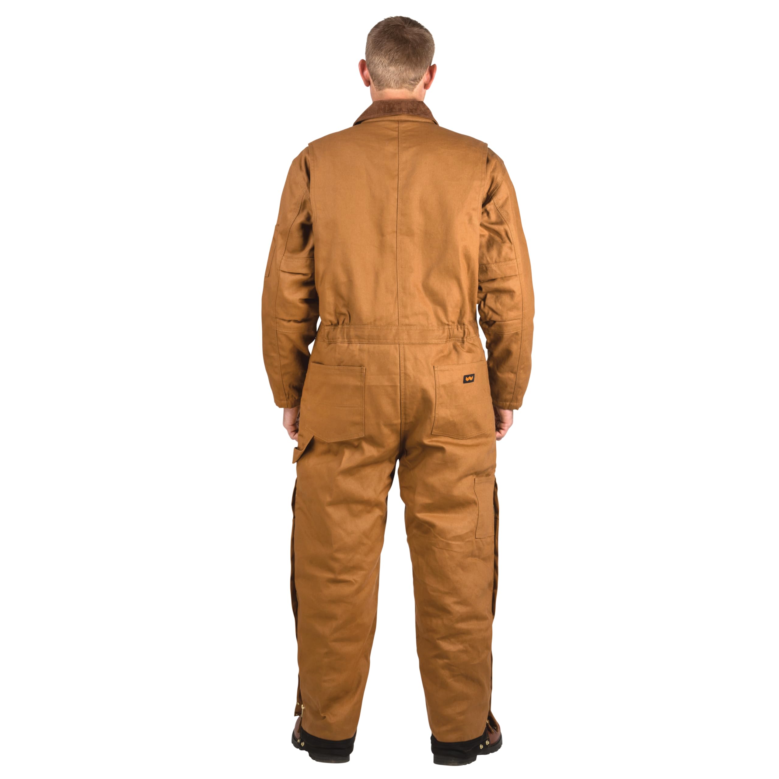 Men's Insulated Big Duck Coverall - Zero-Zone Protection for Cold Weather - Perfect for Hunting, Fishing & Outdoor Work