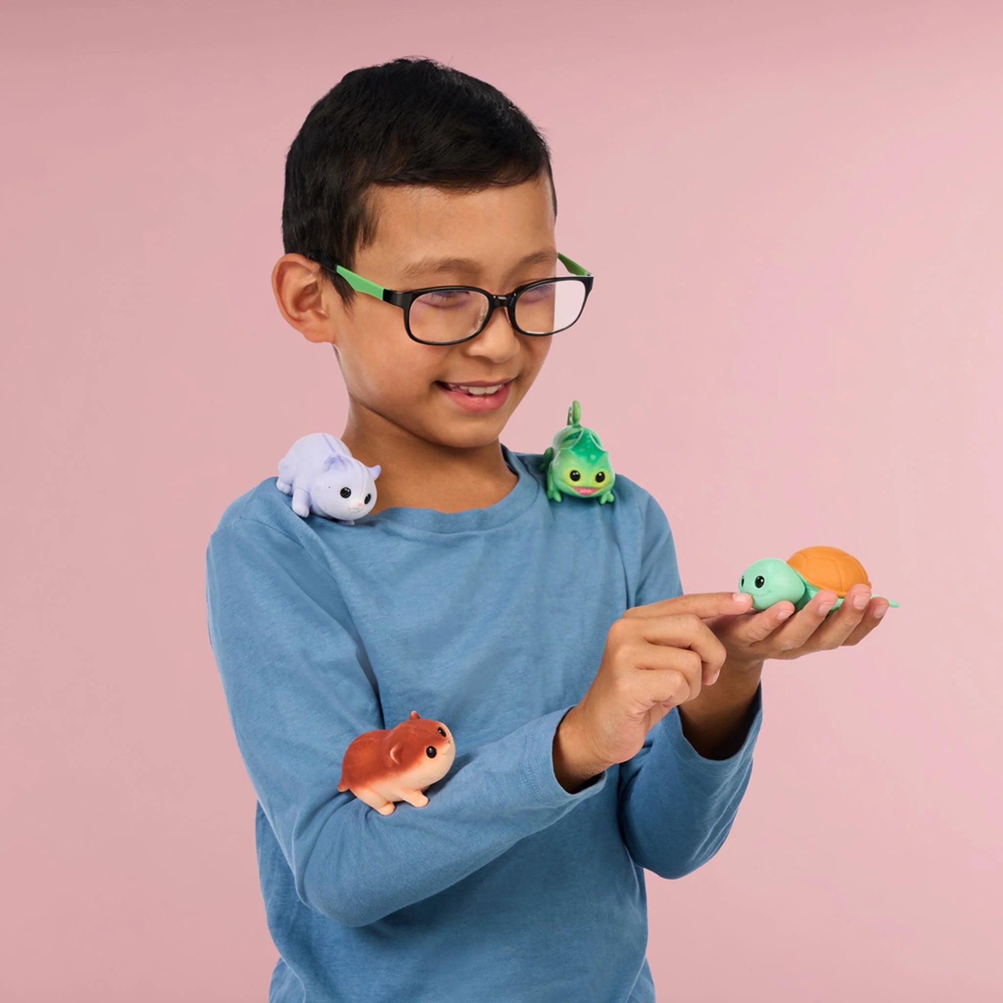 Little Live Pets Lil' Needeeds Single Pack - Interactive Plush Toy for Kids, Assorted Styles - Perfect for Playtime, Gifts & Collectibles