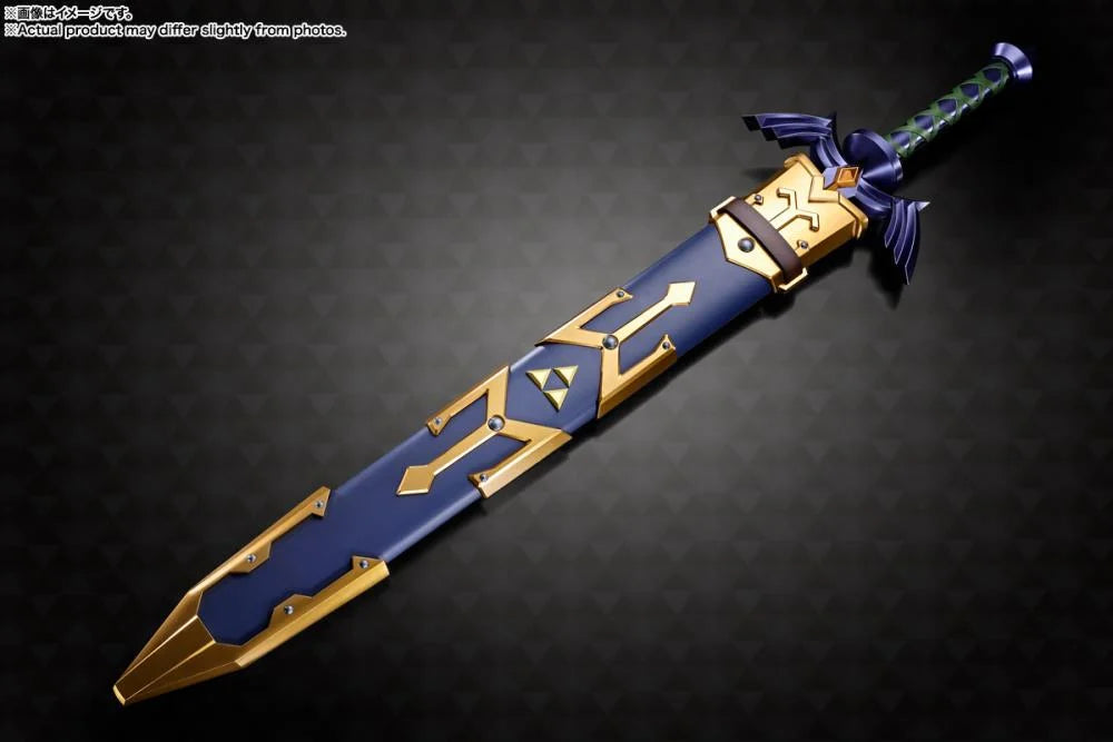 Bandai PROPLICA The Legend of Zelda Master Sword Replica - 1:1 Scale Collectible for Zelda Fans, Cosplay & Gaming Room Decor