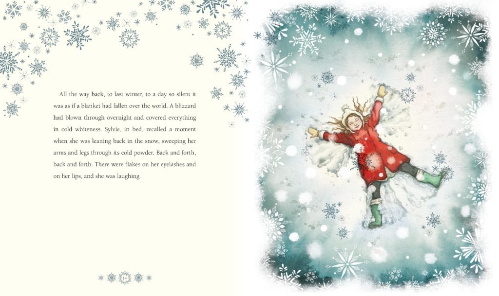 Maggie O'Farrell: Where Snow Angels Go - Illustrated Children's Book by Daniella Jaglenka Terrazzini | Magical Winter Bedtime Story for Kids