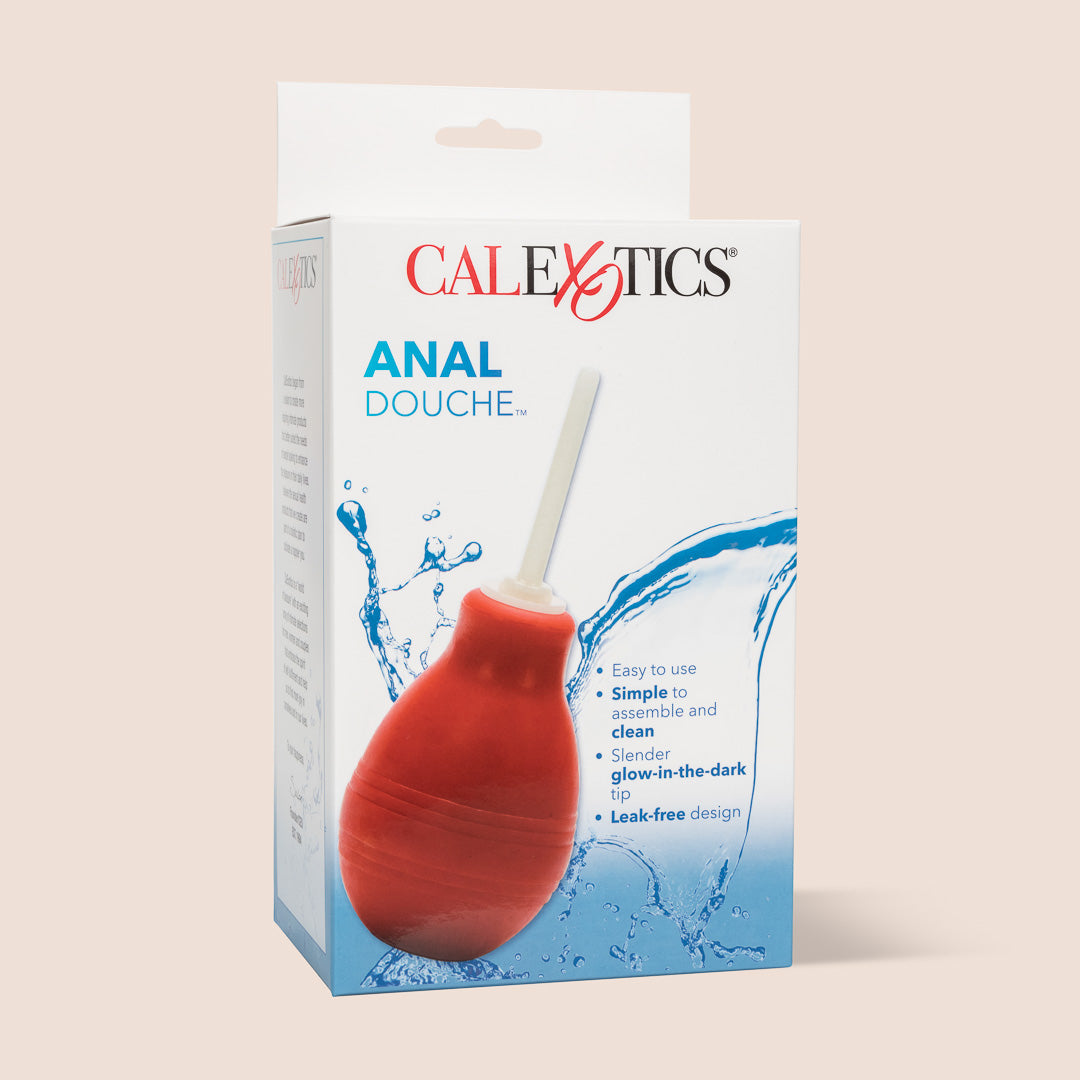Anal Douche™ - Reusable Cleaning System for Enema & Colon Cleansing | Perfect for Home Use, Travel & Hygiene Routine