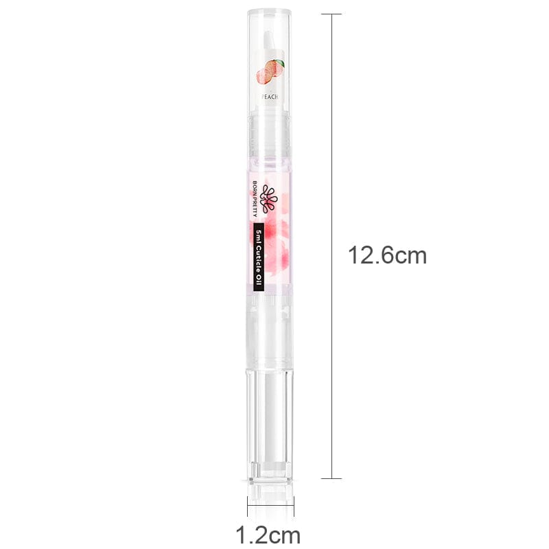 5ml Cuticle Oil for Nail Care - Hydrating & Strengthening Treatment for Dry, Brittle Nails - Perfect for Manicures & At-Home Nail Care Routines