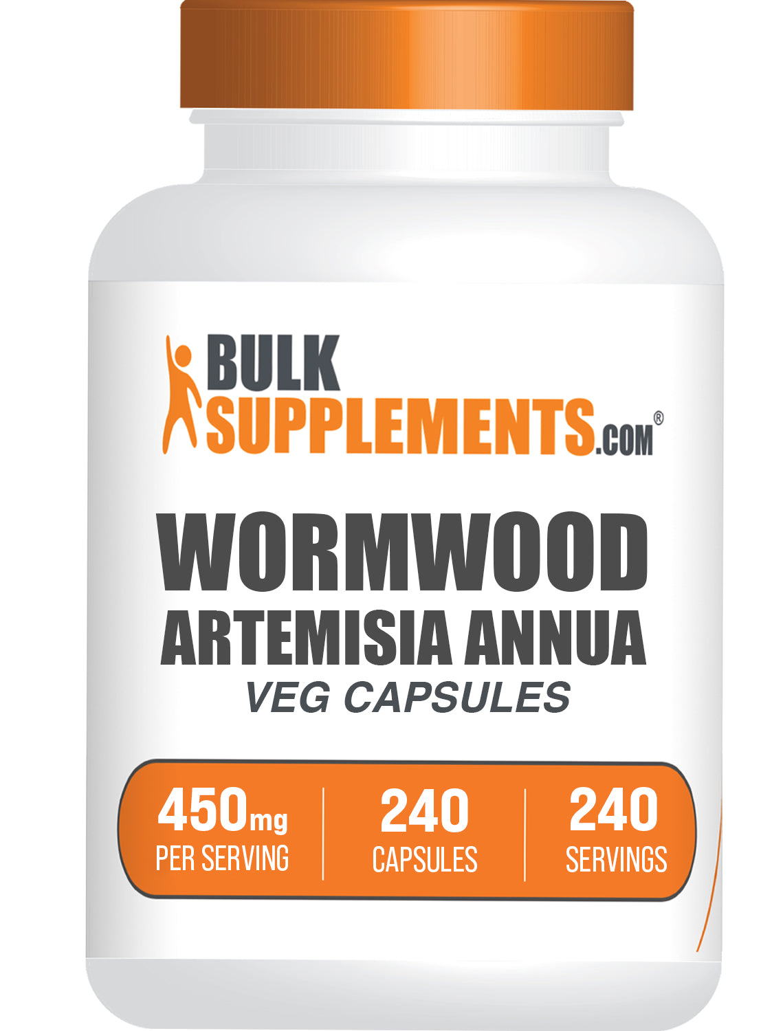 Organic Wormwood Capsules 500mg - 120 Count | Natural Digestive Support & Immune Boost | Herbal Supplement for Gut Health, Detox & Wellness | Perfect for Travel, Daily Health & Detox Routines