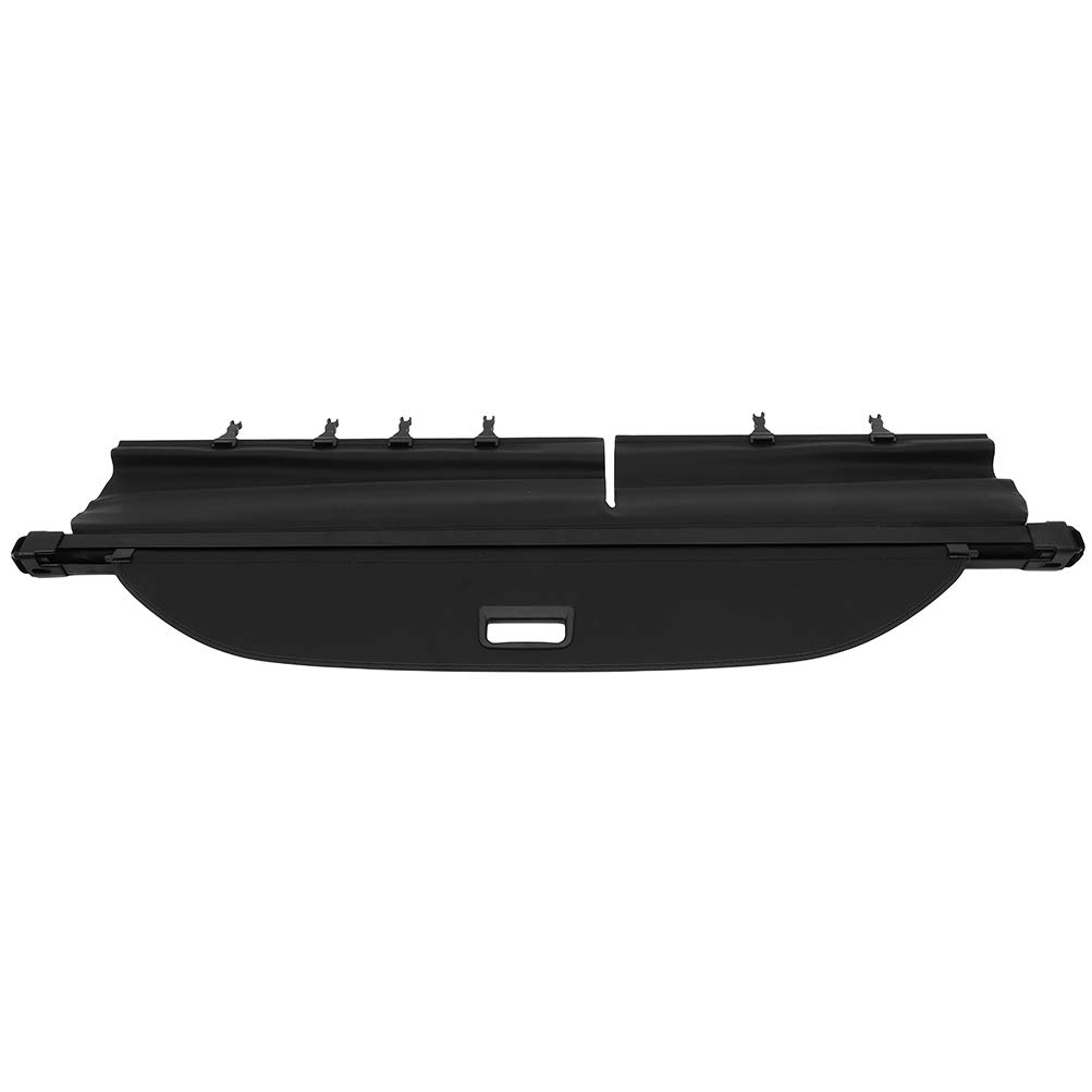 2005-2006 Jeep Liberty 2.8L Retractable Rear Cargo Cover Shade - Easy Install Trunk Protector for UV Protection & Privacy | Perfect for Road Trips, Camping & Outdoor Adventures