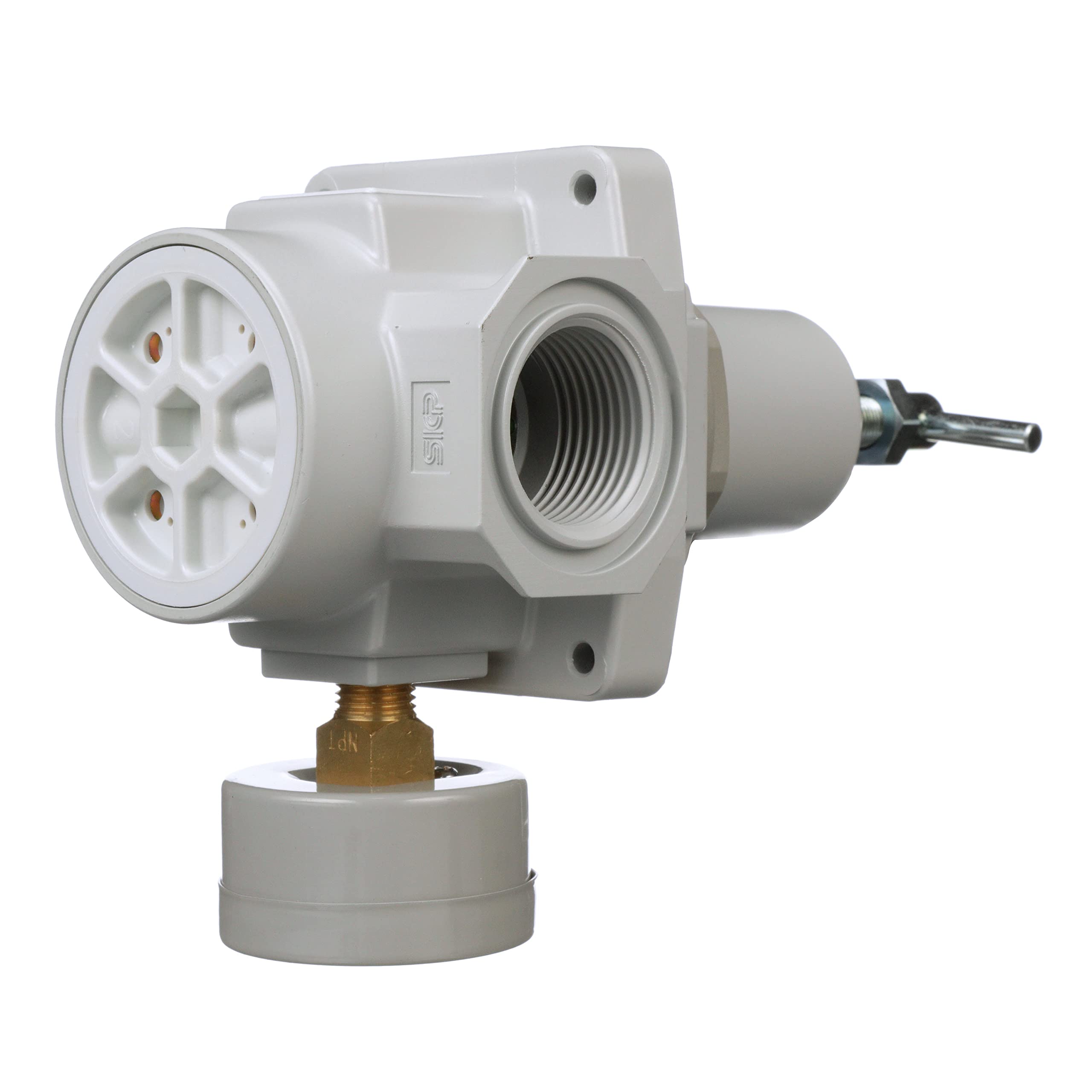 PneumaticPlus SAR Series T-Handle Air Pressure Regulator 1