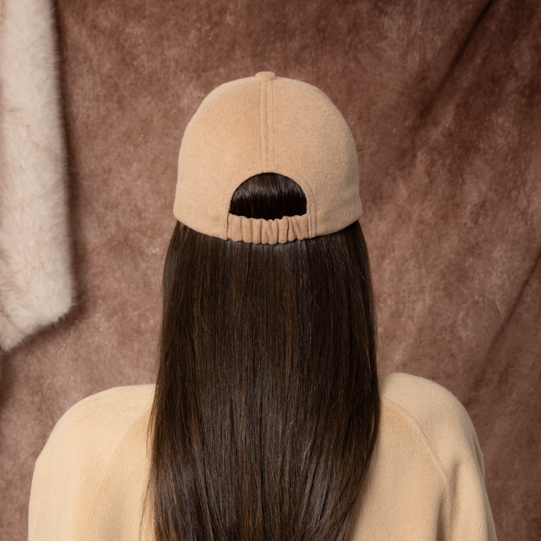 Premium Wool Baseball Cap for Men & Women - Stylish & Comfortable Unisex Winter Hat for Outdoor Activities, Hiking, and Casual Wear