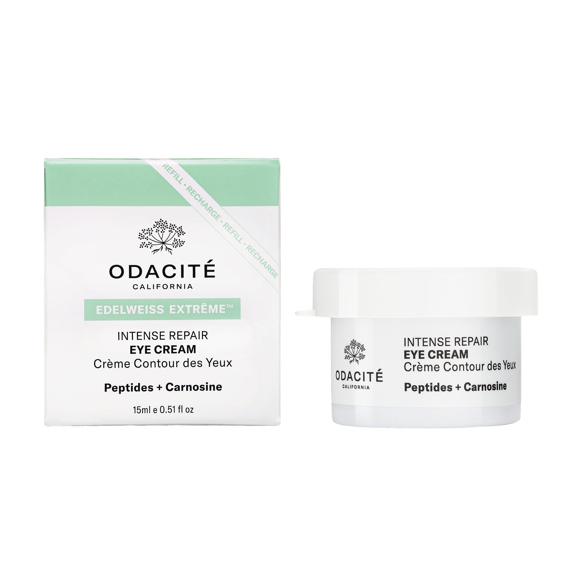 Edelweiss Extrême™ Intense Repair Eye Cream - Anti-Aging & Hydrating Treatment for Dark Circles & Wrinkles - Perfect for Night & Day Use