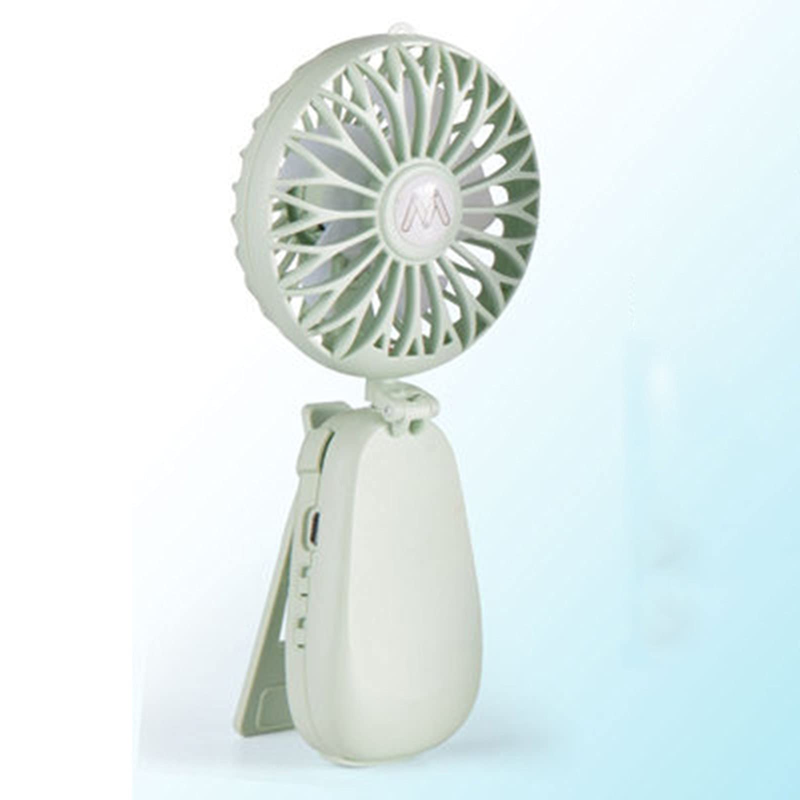 ZITIANY Handheld Fan - USB Rechargeable Portable Personal Fan with Clip | Compact Cooling Fan for Home, Office, Travel, Camping & Outdoor Activities