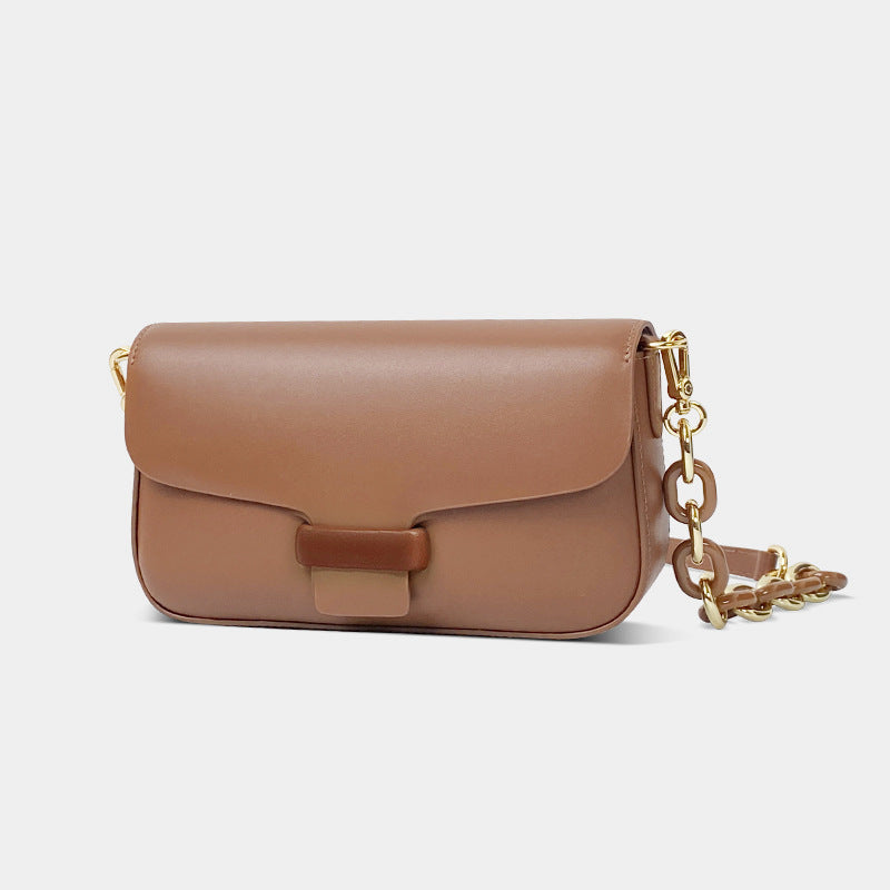 Genuine Leather Shoulder Bag for Women - Stylish Tote Handbag with Spacious Compartment - Perfect for Work, Travel & Everyday Use