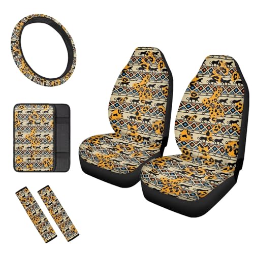 Aztec Leopard Pattern