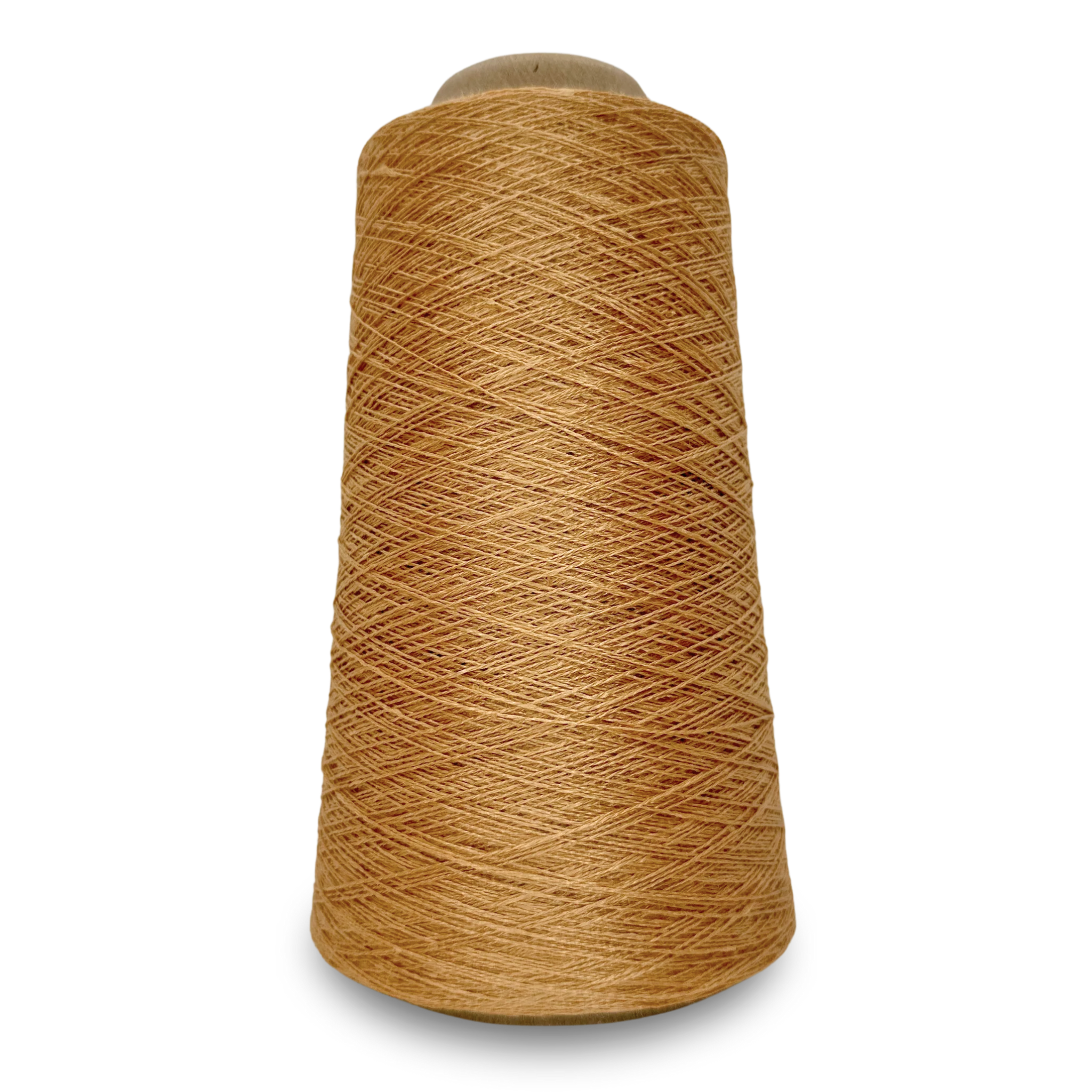 Euroflax 14/2 Lace Weight Linen Yarn - 8 oz Cone | Premium Flax Fiber for Knitting, Crochet & Weaving | Perfect for Scarves, Shawls & Lightweight Garments