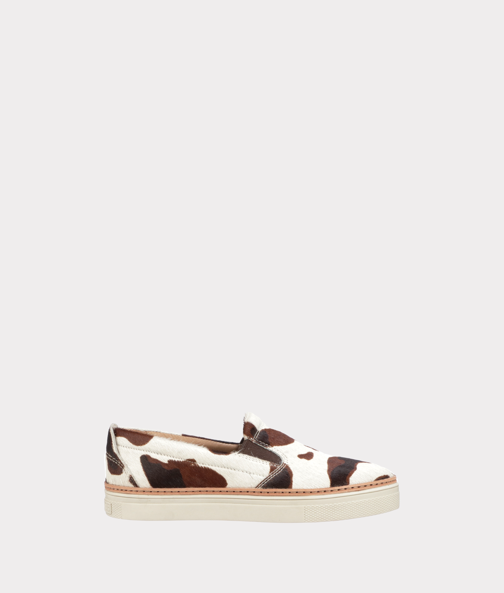 Women's Comfortable Cowhide Slip-On Shoes - Perfect for Post-Ride Relaxation & Casual Wear