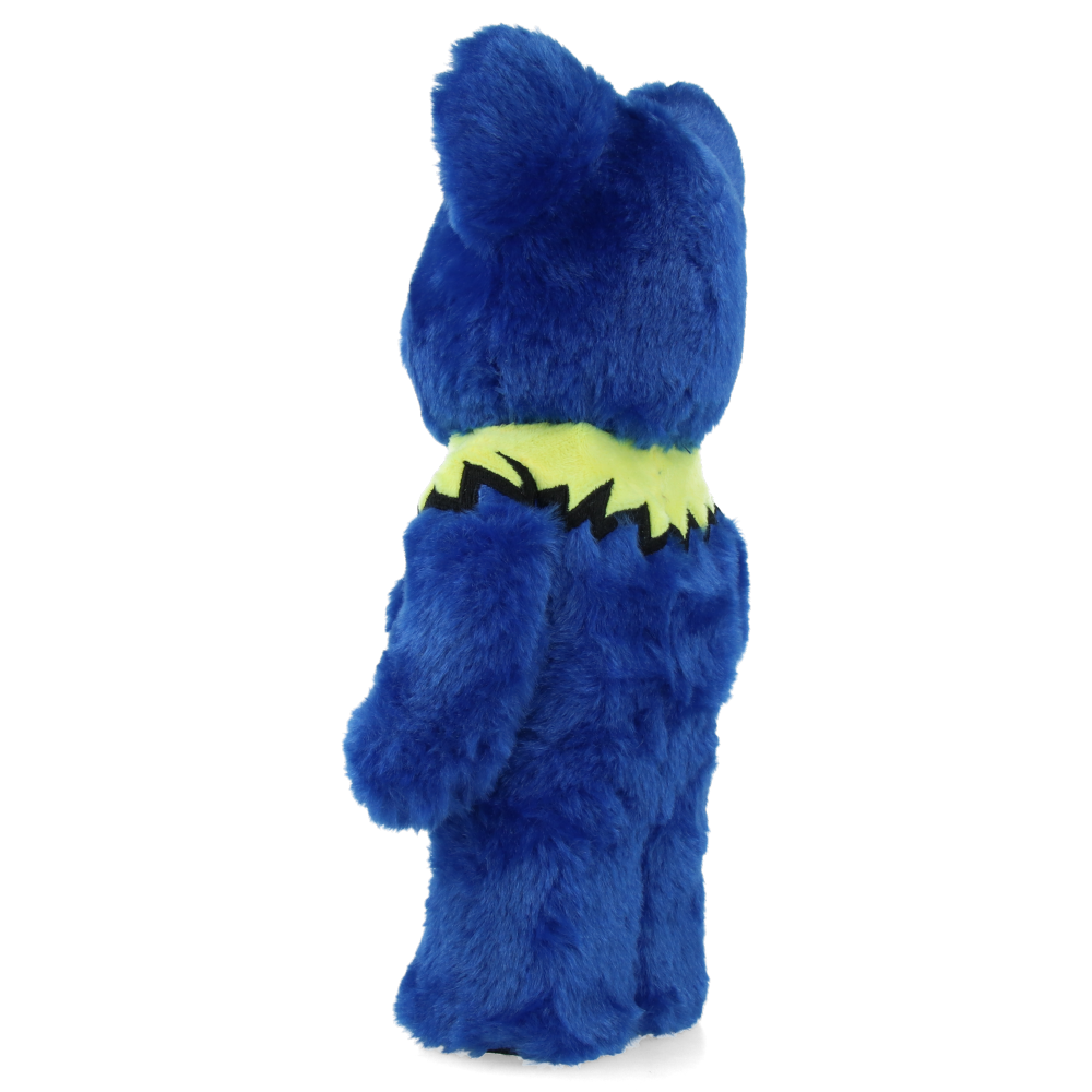 400% Bearbrick Grateful Dead Dancing Bears Collectible Figure - Blue Version | Limited Edition Vinyl Art Toy for Home Decor & Music Fan Gift