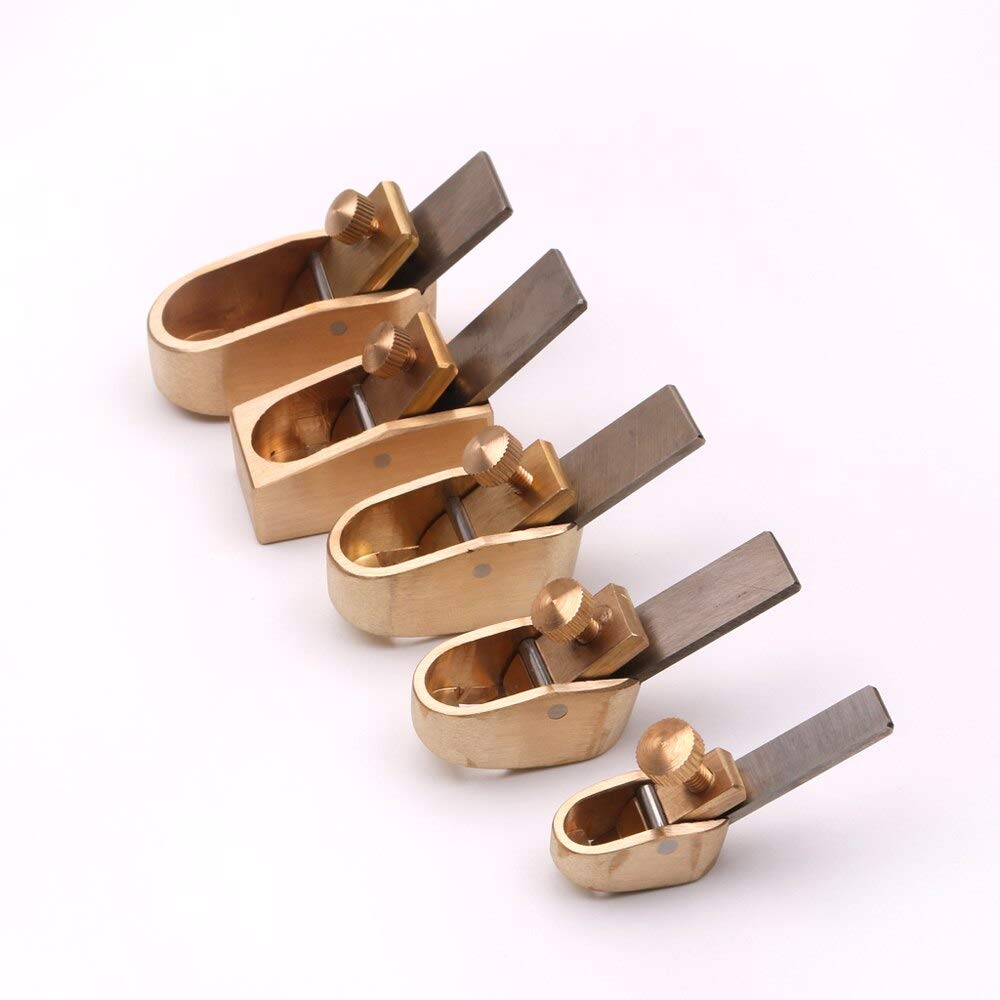 Premium Brass Violin Plane Cutter Set - Professional Luthier Tools for Guitar & Violin Making, Woodworking Accessories - Ideal for Crafting, Repairing, and Fine-Tuning String Instruments