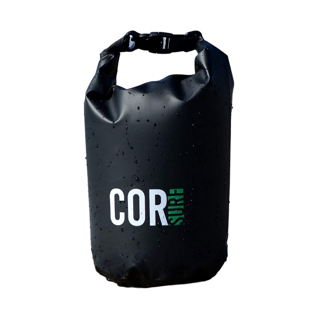 **COR Surf Waterproof Dry Bag 3L 5L 10L 15L - Roll Top Sack for Kayaking, Rafting, Boating, Swimming, Camping, Hiking, Beach & Fishing - Keep Gear Dry in Any Adventure**