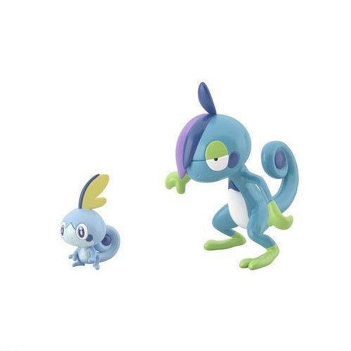 Pokemon Scale World 1/20 Galar Region Vol. 01 Bandai Mini Figure - Collectible Action Figures for Display & Gaming Scenes