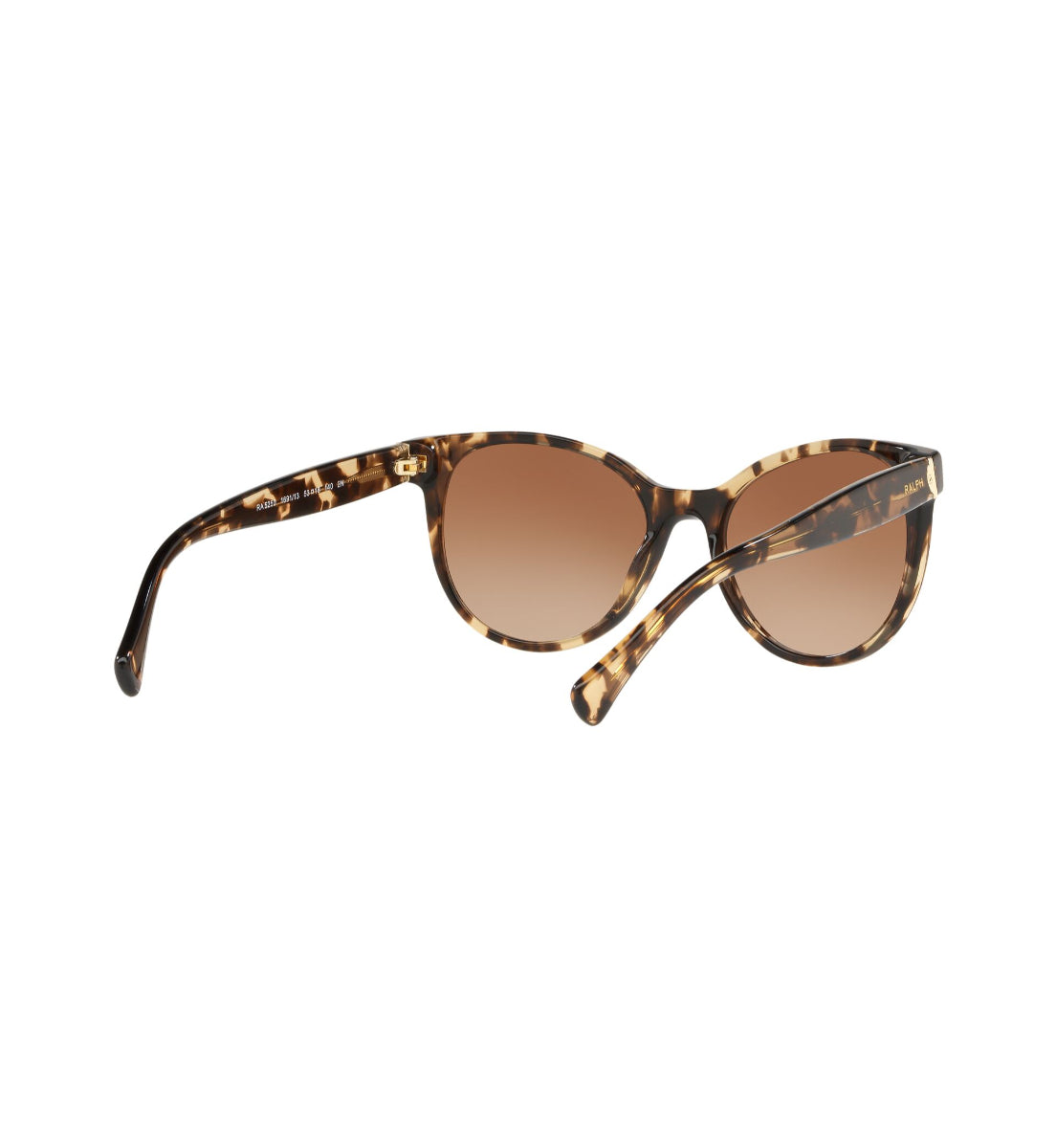 Ralph Light Havana Sunglasses for Men & Women - UV Protection, Polarized Lenses - Perfect for Driving, Beach & Outdoor Activities