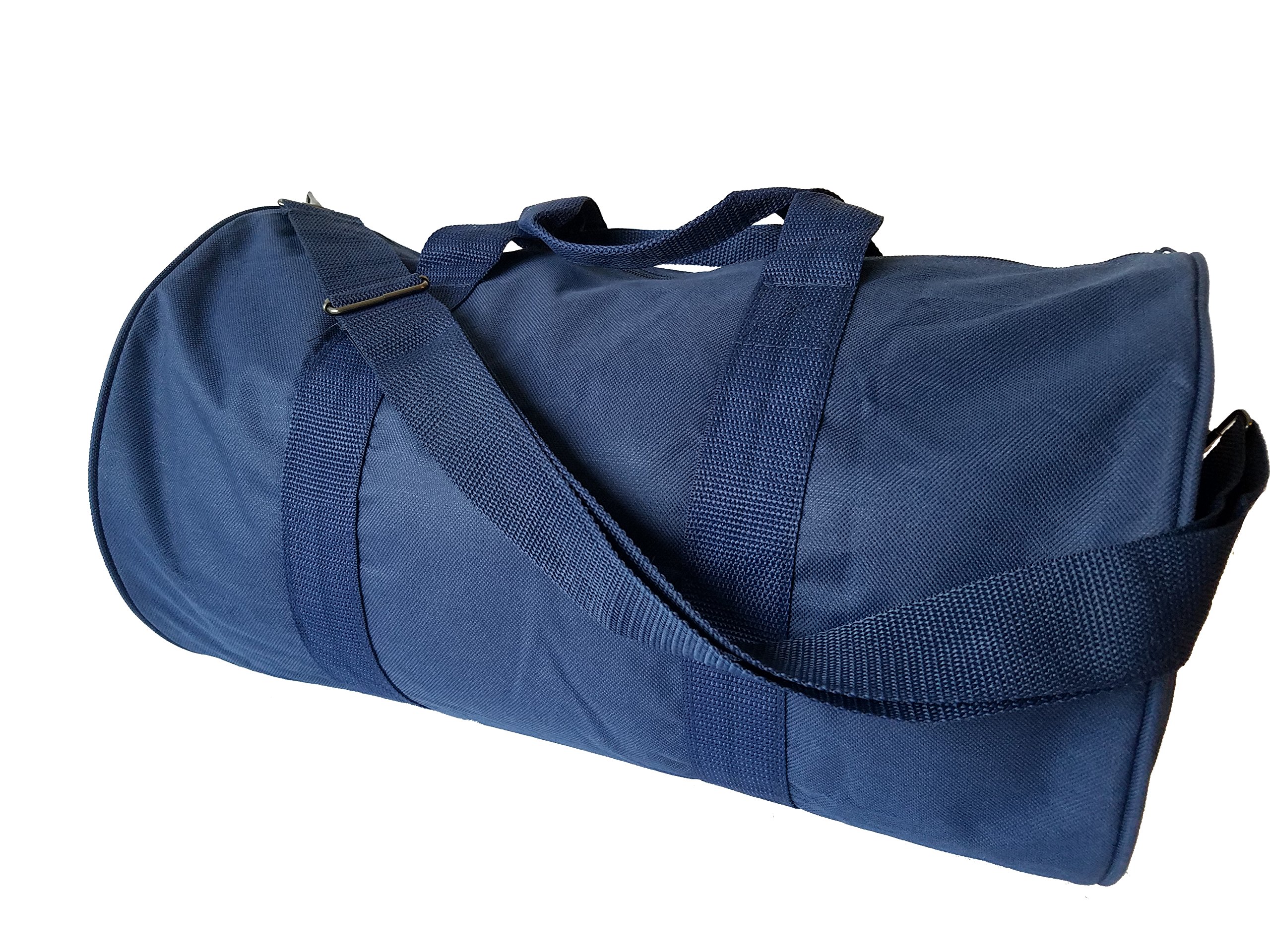 ImpecGear Round Duffel Bag for Sports Equipment - Waterproof Gym Bag for Travel, Workout & Team Sports | Perfect for Gym, Travel & Sports Gear Storage