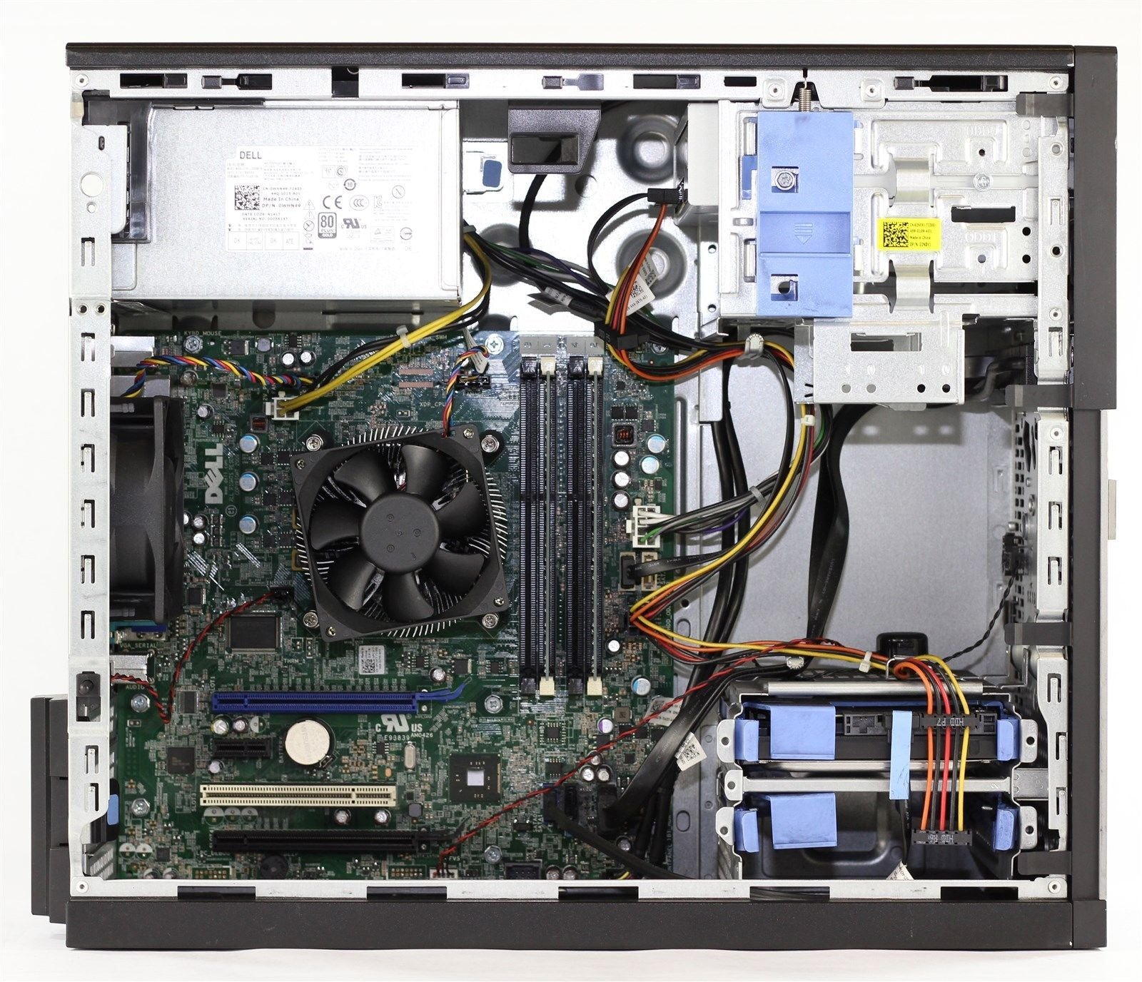 Refurbished Dell OptiPlex 9020 Mini Tower PC - Intel Core i5-4570 3.2GHz, 8GB RAM, 500GB HDD, DVD-RW, Windows 10 Pro, Keyboard & Mouse Included - Perfect for Home Office, Business Workstations & Everyday Computing
