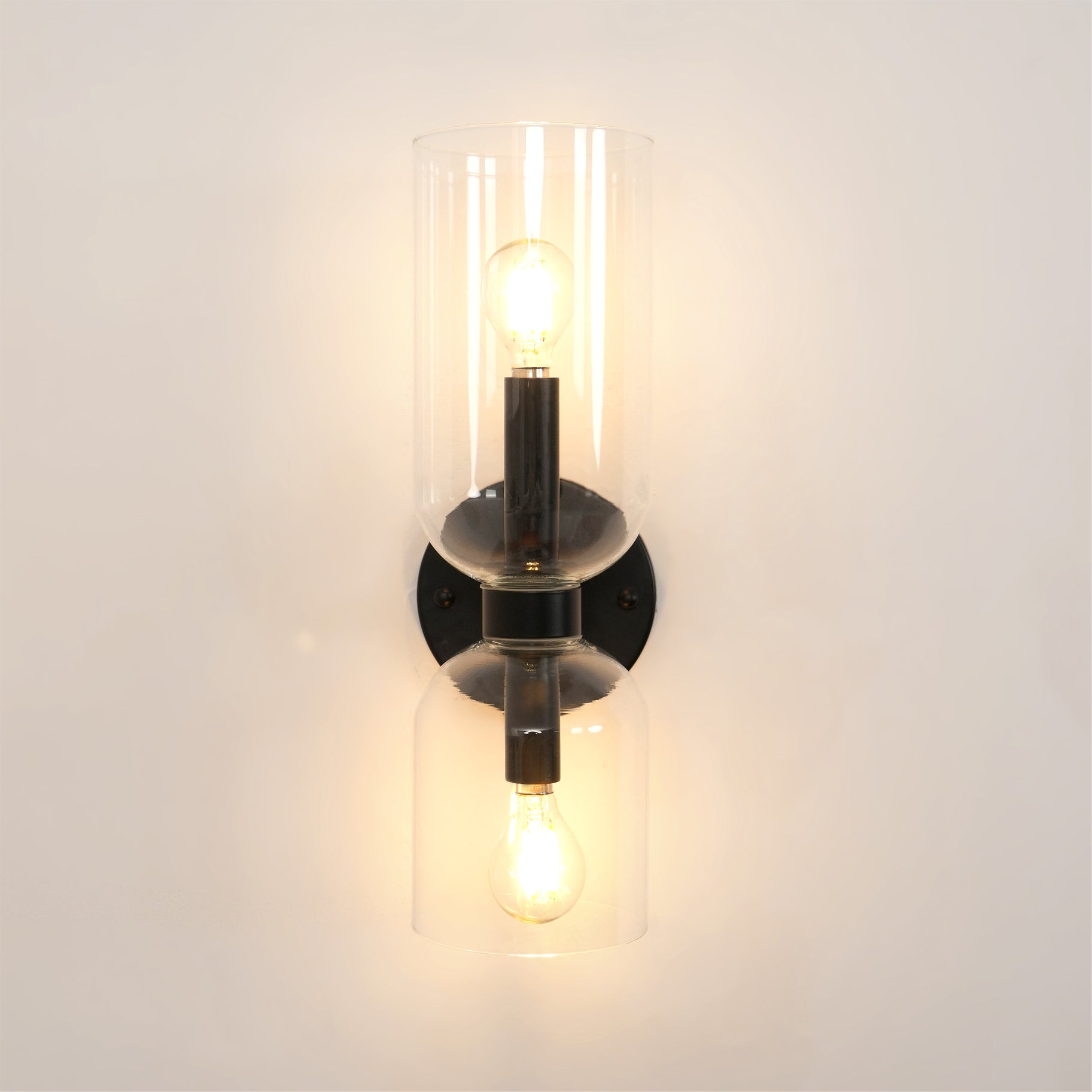 Edie Wall Lamp - Modern LED Sconce Light for Bedroom, Living Room & Hallway - Dimmable Wall Lighting Fixture with Warm White Light - Perfect for Home Decor, Reading & Ambient Lighting