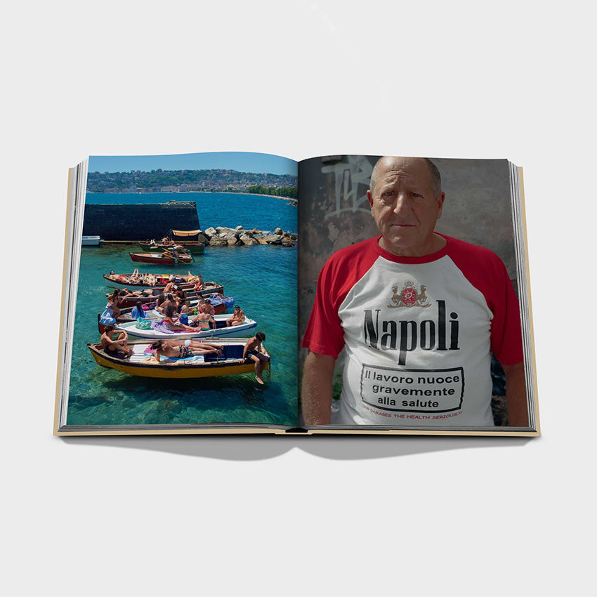 Assouline Napoli Amore Coffee Table Book - Luxury Italian Travel & Culture Photography - Perfect for Home Decor, Gifts & Coffee Table Displays
