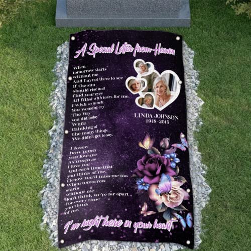 Memory Grave Blanket 10