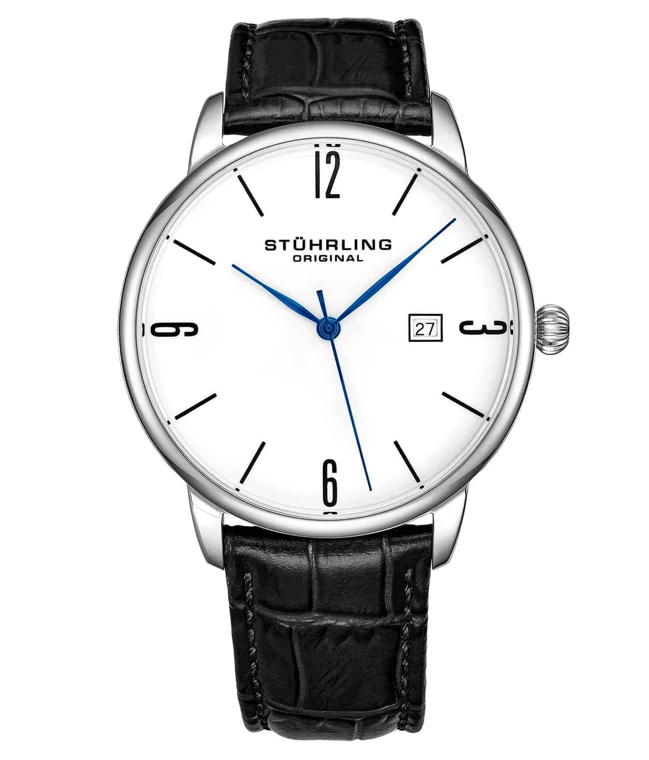 Ascot 997L Quartz 40mm Classic Men's Watch - Stylish & Waterproof for Business, Casual & Formal Occasions