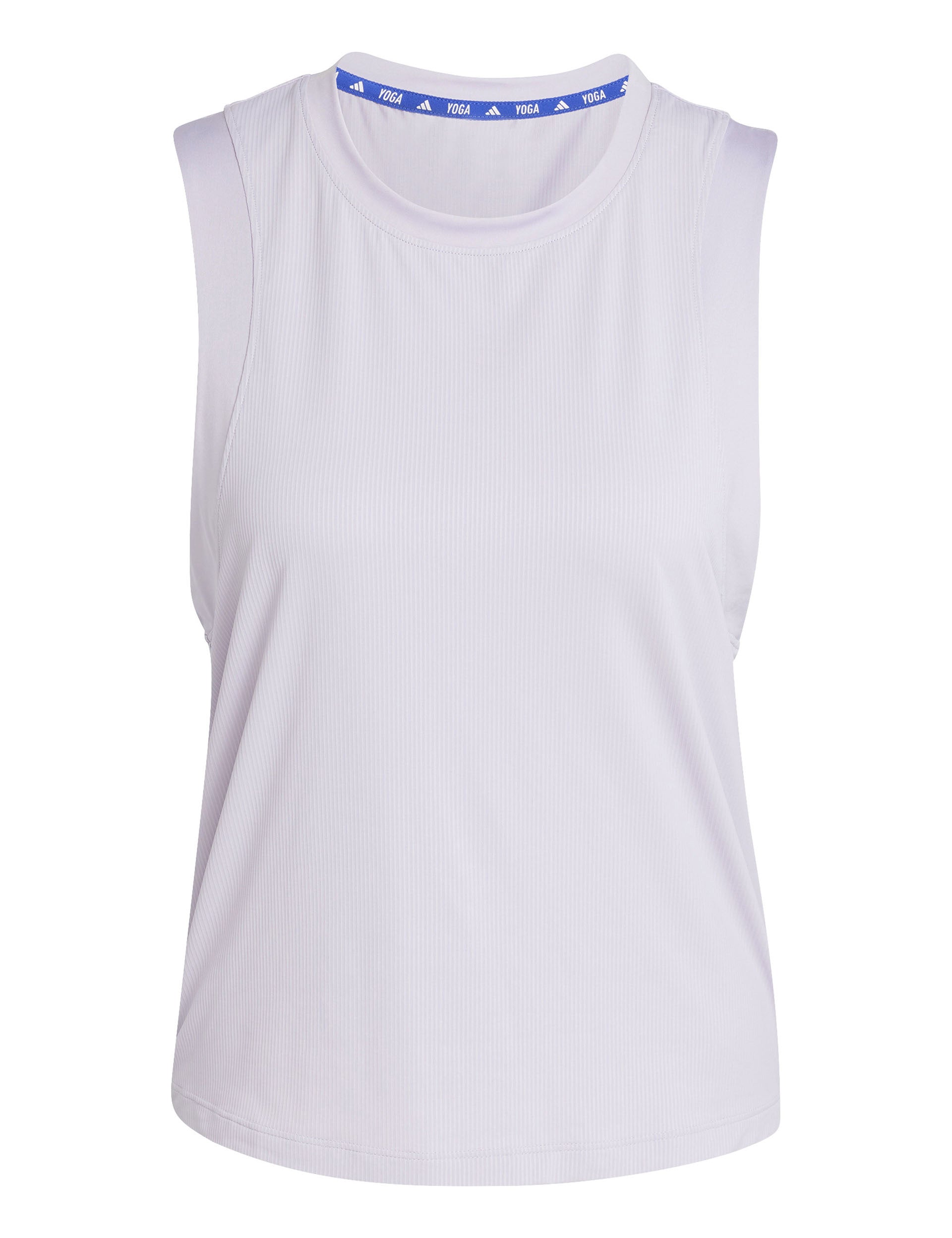 Women's Studio Tank Top - Silver Dawn & Grey Two Tone - Perfect for Yoga, Gym & Casual Wear