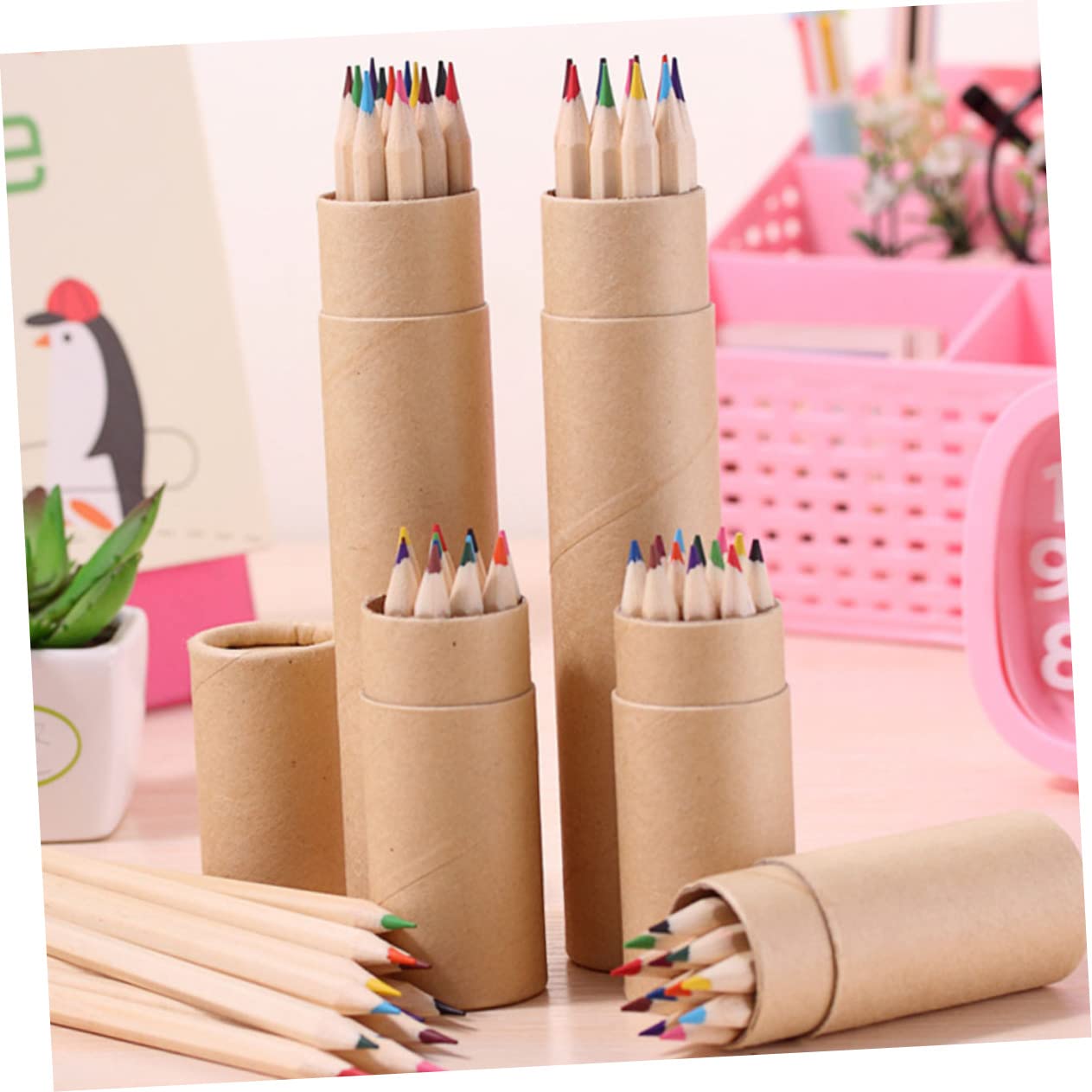 OHPHCALL 72-Piece Colored Pencils Set - Professional Artist Drawing Pencils with Vibrant Colors, Premium Wooden Case - Perfect for Sketching, Coloring Books, Adult Art Therapy & School Projects