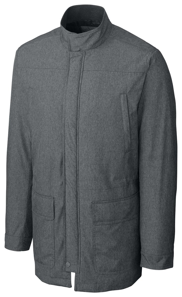 Cutter & Buck Men's Big & Tall Cameron Jacket - Water-Resistant Lightweight Windbreaker for Outdoor Activities & Casual Wear