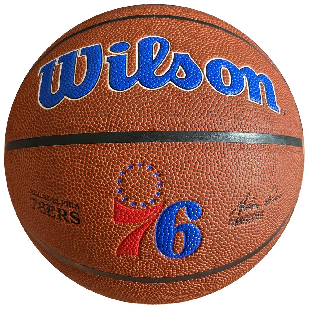 Wilson NBA Team Alliance Official Game Basketball - Size 7 (29.5