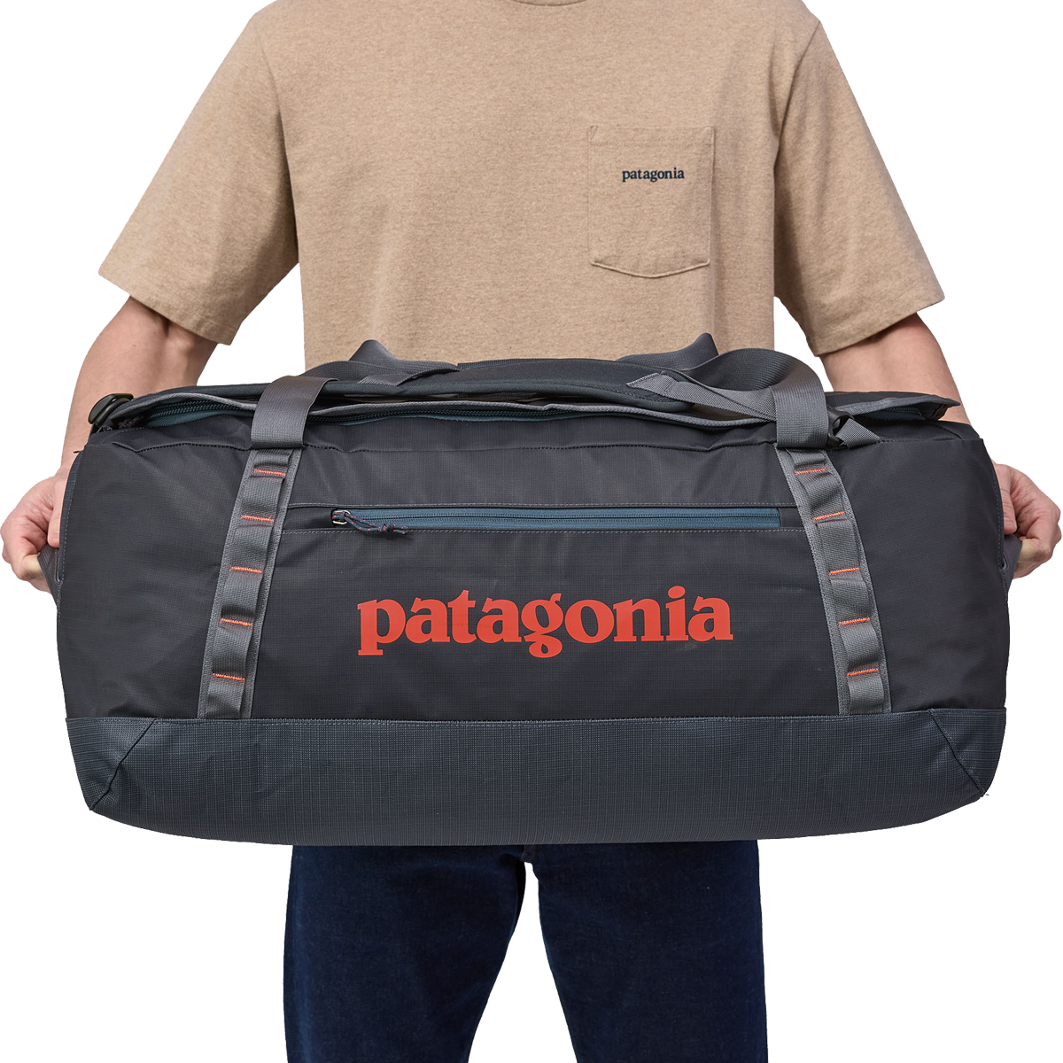 Black Hole Duffel 70L - Large Waterproof Travel Duffel Bag for Camping, Hiking & Outdoor Adventures | Durable Gear Storage for Sports & Gym