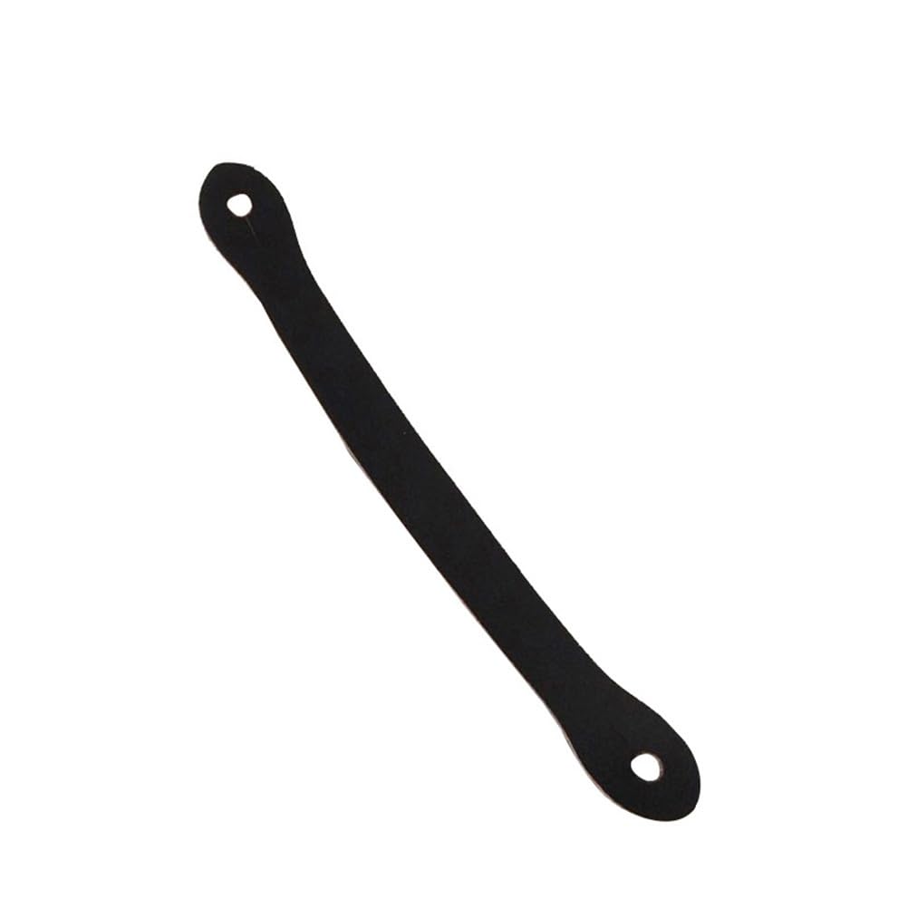 SUPVOX Leather Guitar Wall Mount Hook Holder - Heavy Duty Guitar Hanger Strap for Electric, Acoustic Guitar & Ukulele - Secure Instrument Storage for Home, Studio & Stage Use