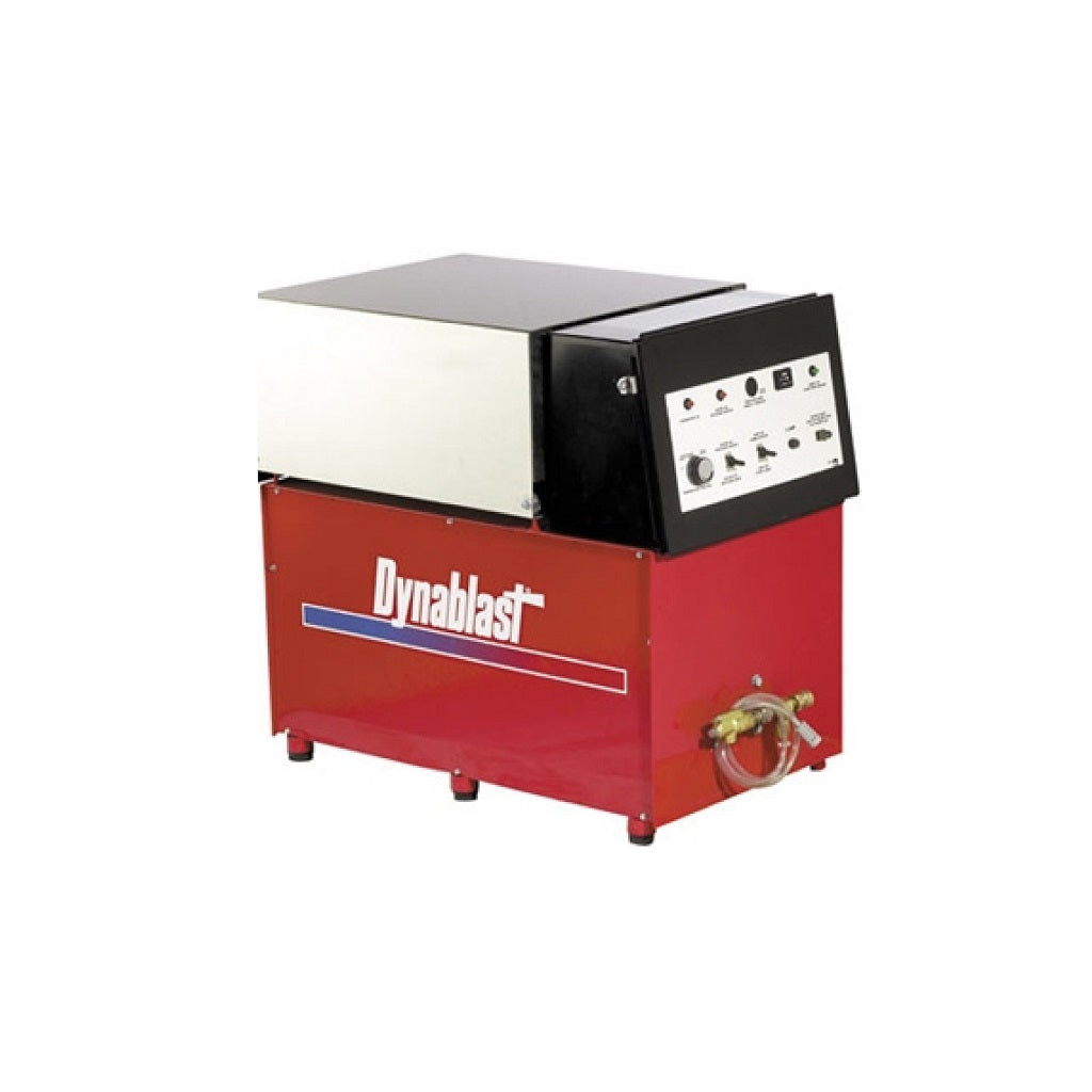 Dynablast 460/575V 2300 PSI 3.0 GPM Stationary Electric Three Phase Hot Water Pressure Washer H3123BEE363C(D) - Ideal for Industrial Cleaning, Car Wash, and Heavy-Duty Surface Preparation