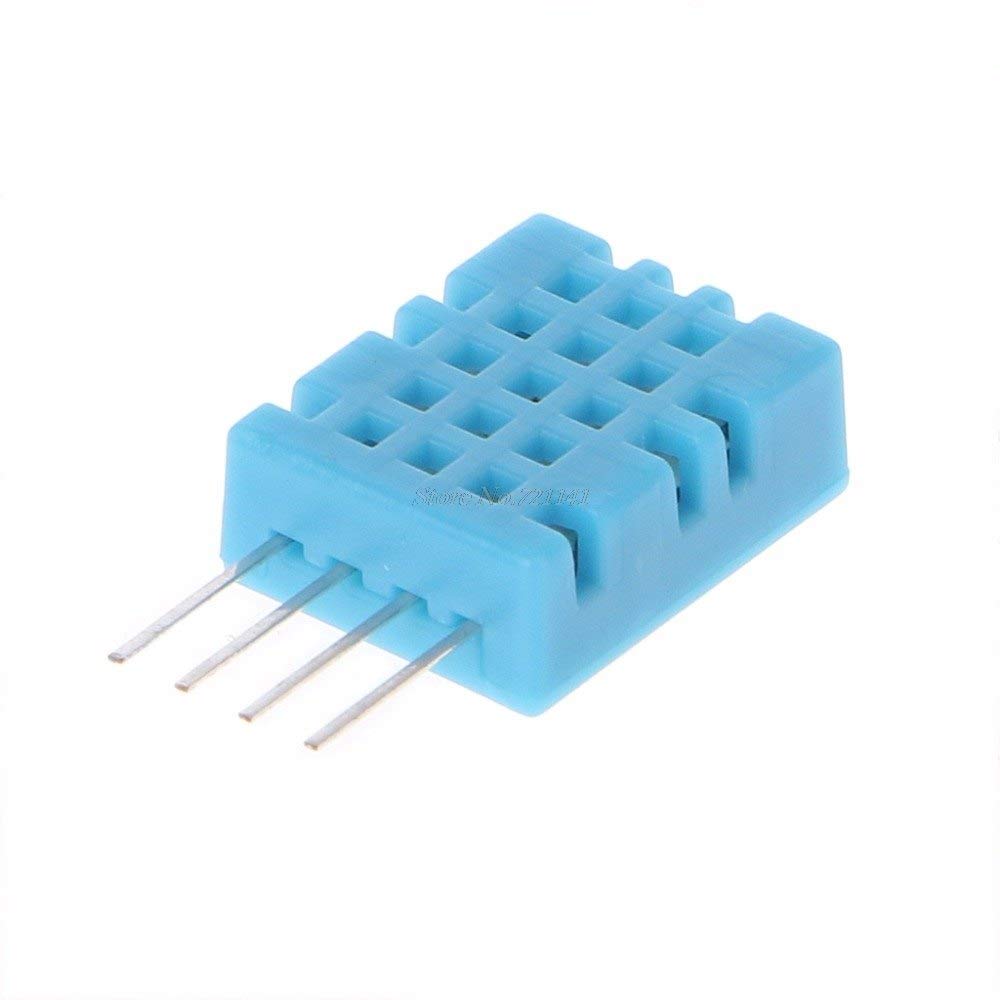 DHT11 Digital Temperature and Humidity Sensor Module - High Accuracy Hygrometer Thermometer for Arduino, Raspberry Pi, IoT Projects - Perfect for Home Automation, Weather Stations & Greenhouses