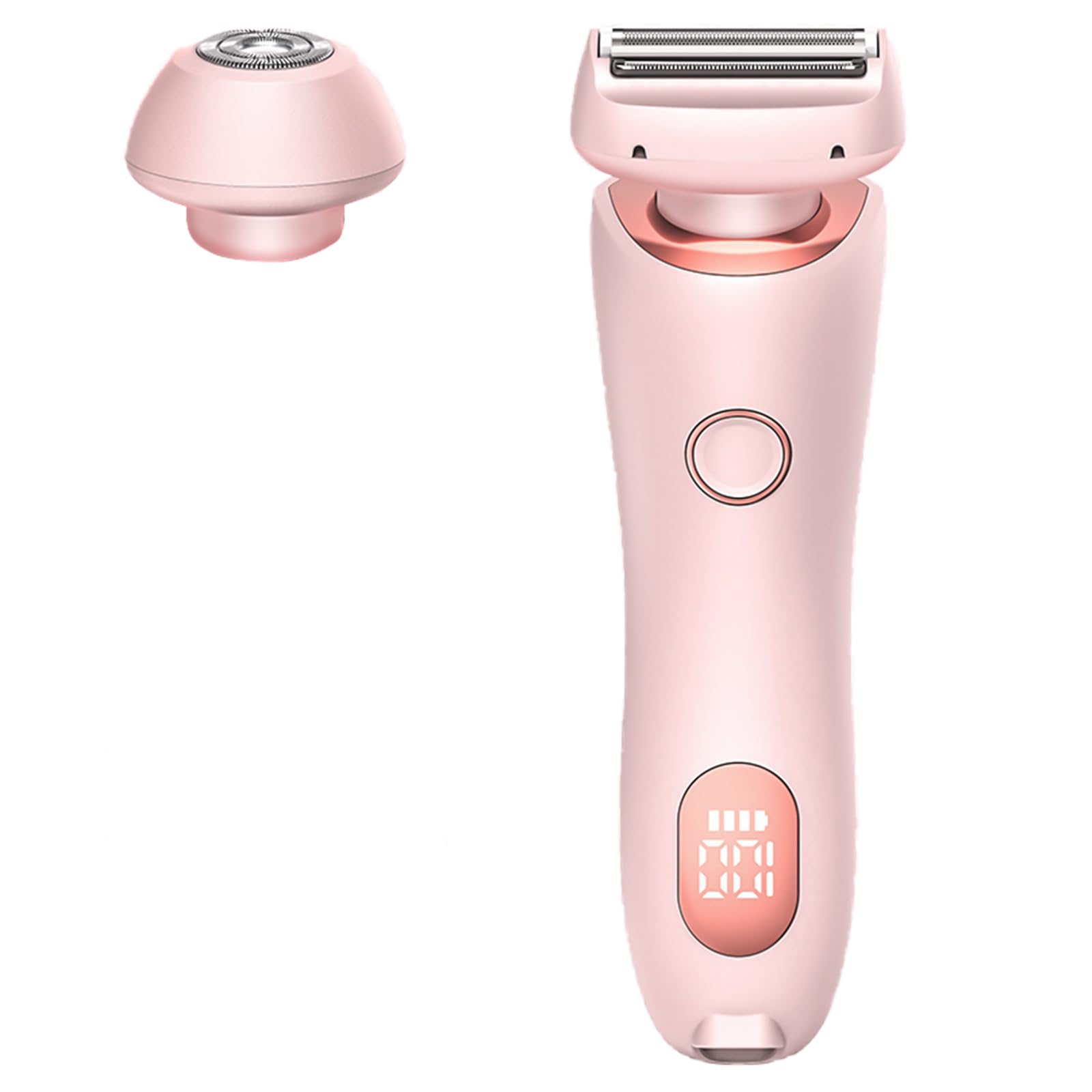 Best Women's Electric Shaver & Bikini Trimmer - Rechargeable Wet/Dry Hair Remover for Legs, Underarms & Pubic Area - Perfect for Travel, Gym & Quick Grooming at Home