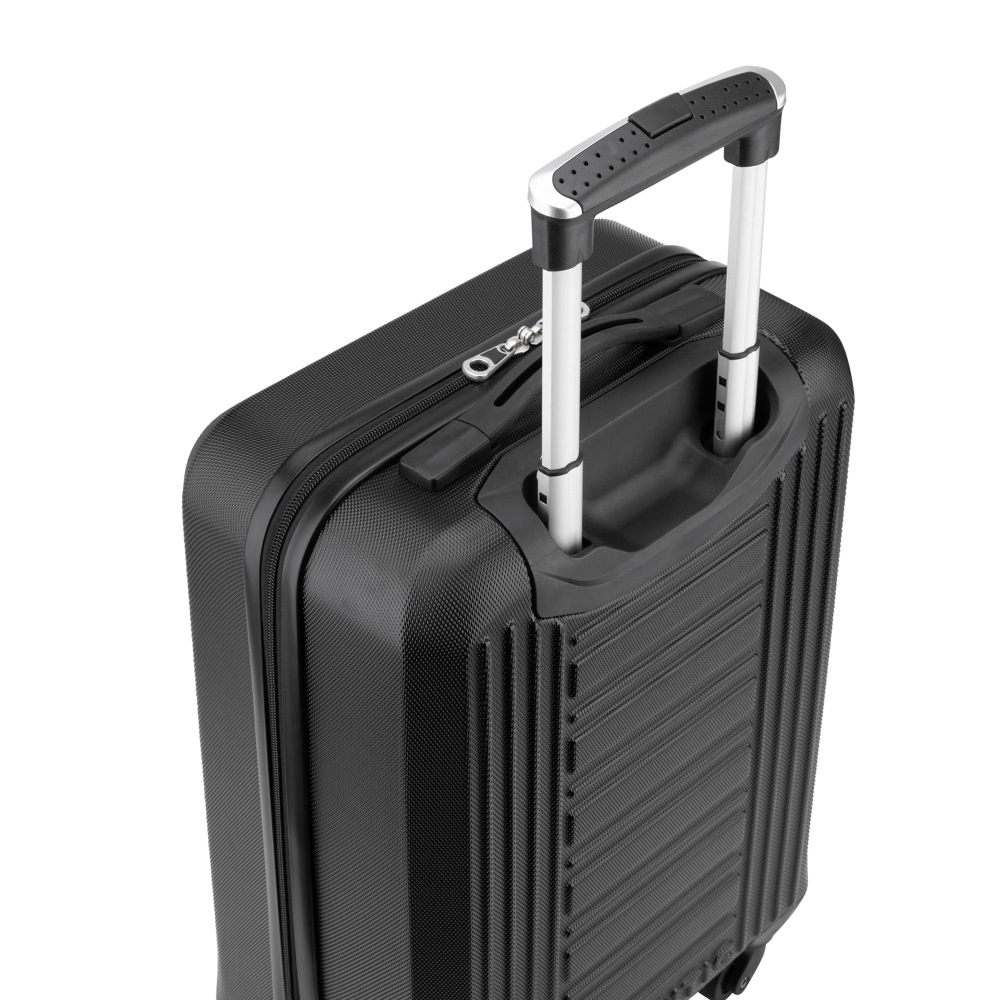 Atlantic Acclaim II Carry On Luggage - Lightweight Expandable Suitcase for Air Travel, Business Trips & Weekend Getaways | TSA Approved Spinner Luggage with USB Port