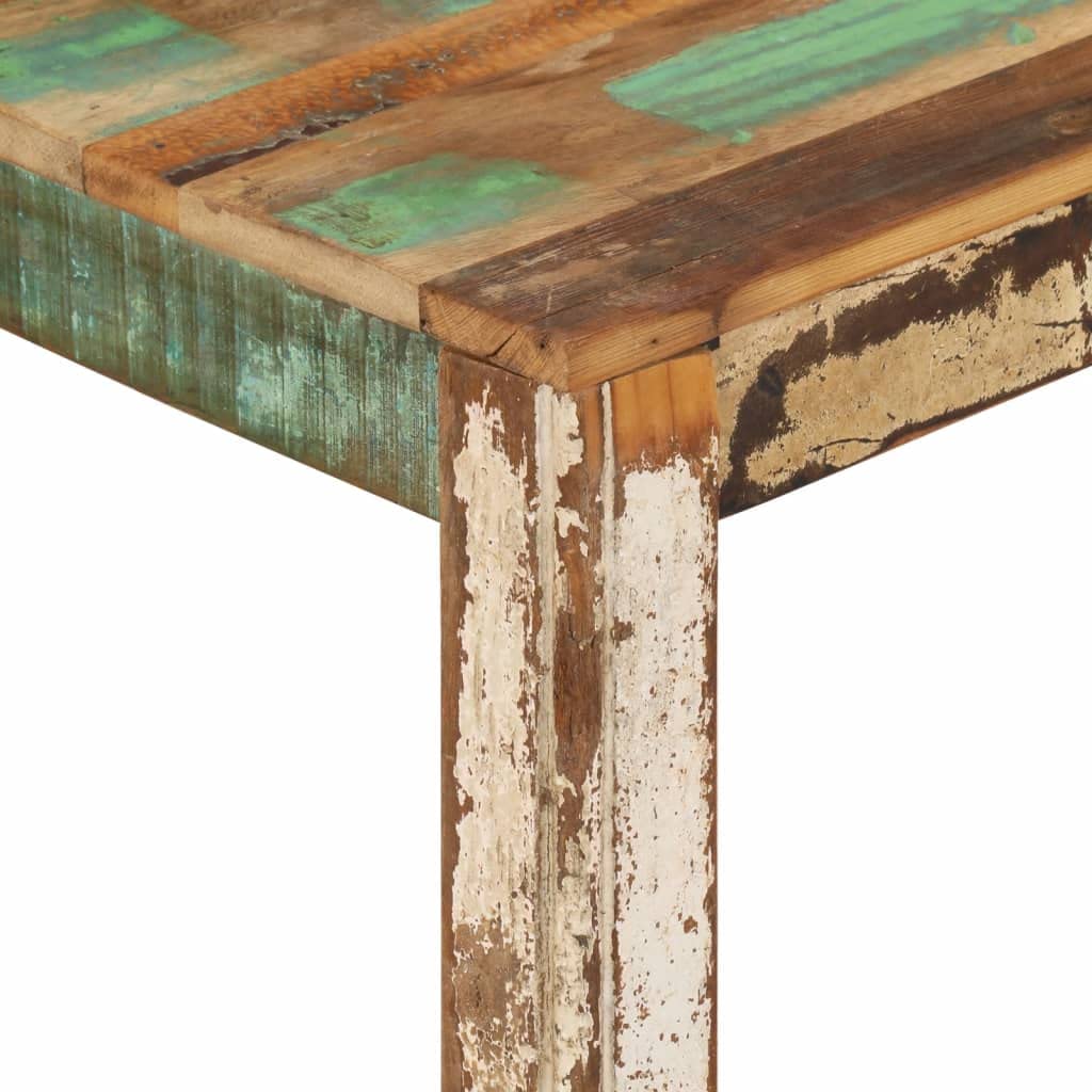 Rustic Square Coffee Table with Storage - 31.5