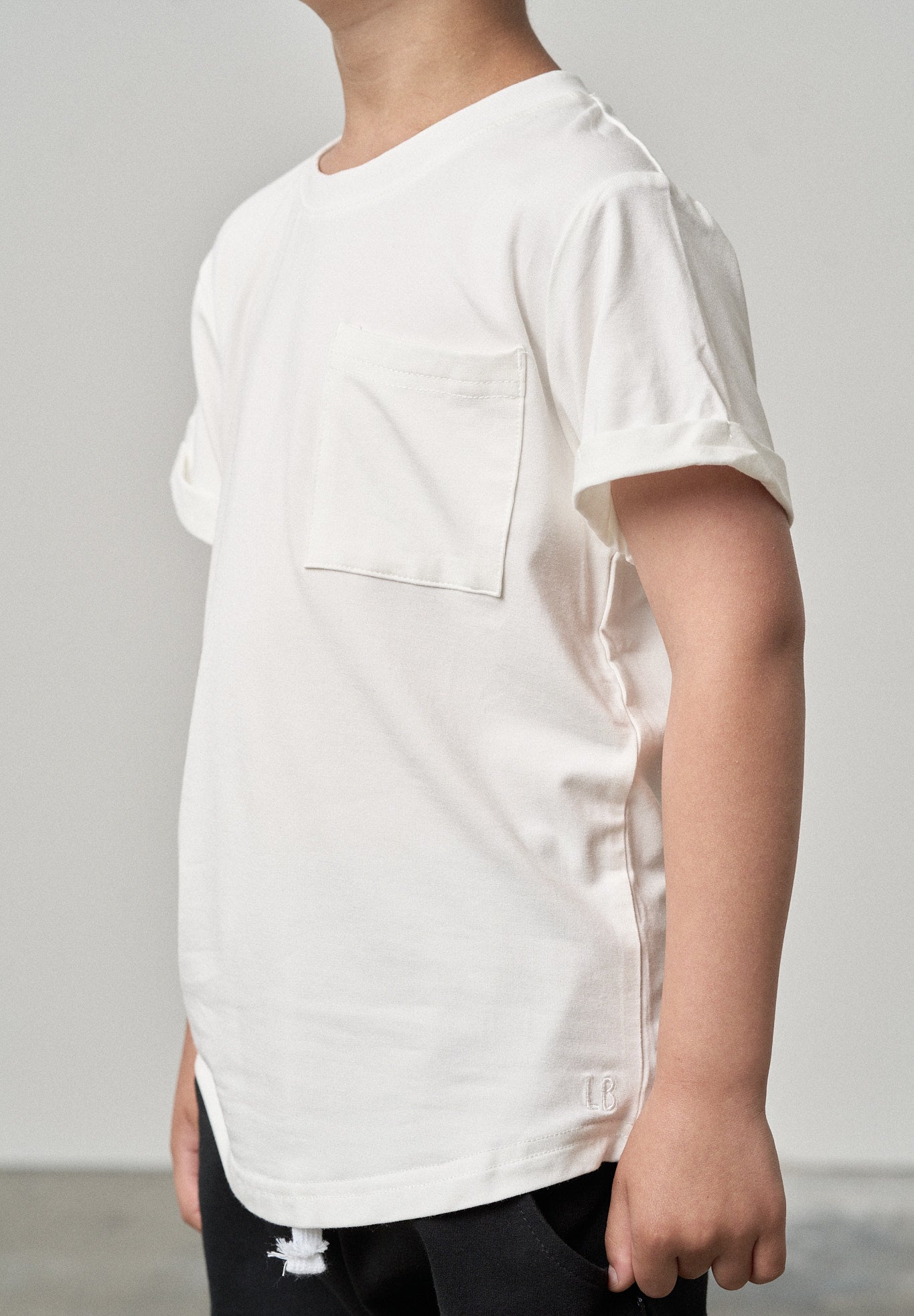 Eco-Friendly Bamboo Pocket T-Shirt for Men | Soft Organic Cotton Crewneck Tee | Casual Wear & Layering Essential