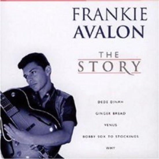 Frankie Avalon - The Story + CD ROM | Biography & Music Collection | Perfect for Fans and Music Enthusiasts
