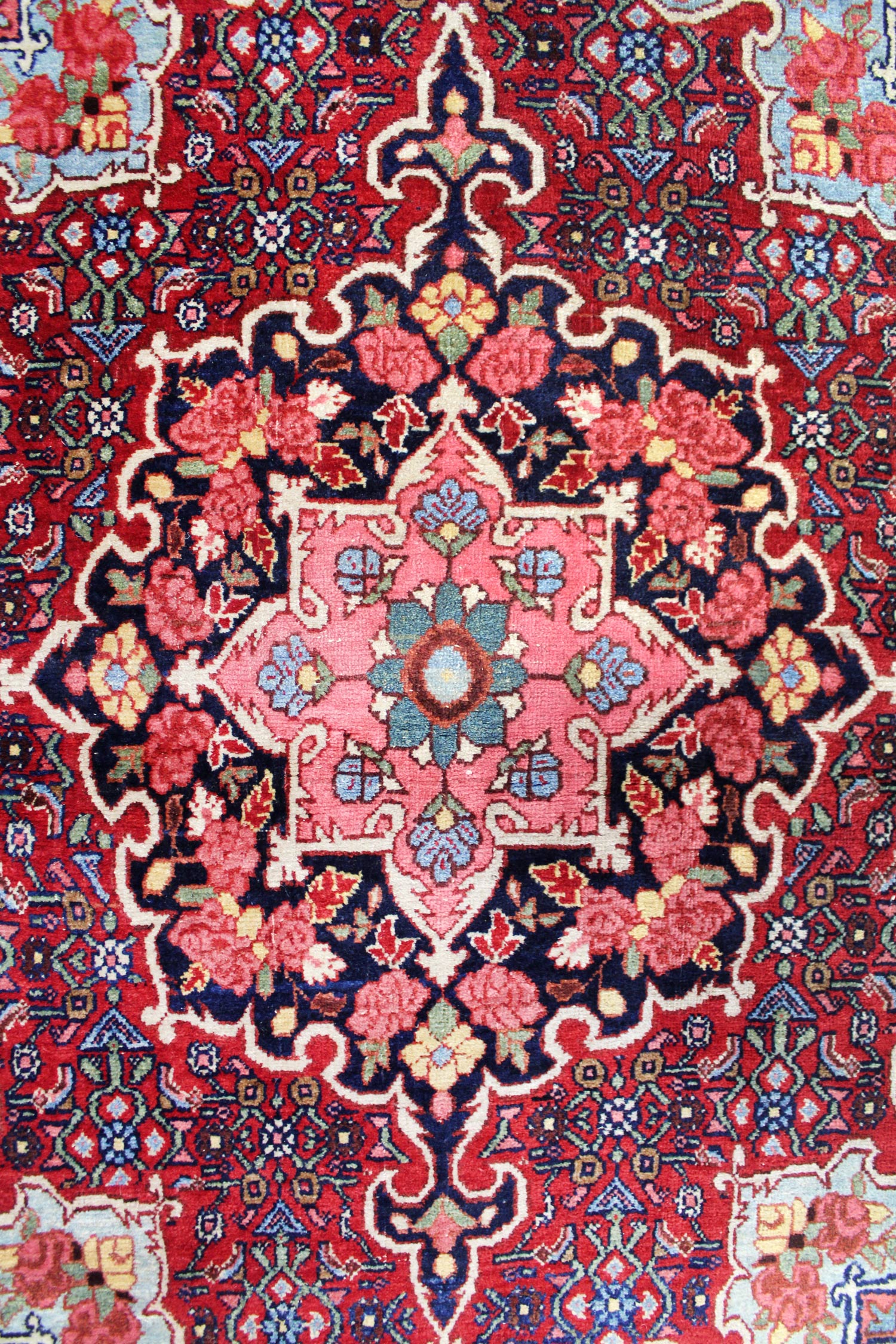 Handwoven Antique Bijar Tribal Rug - Traditional Persian Carpet JF8456 for Living Room, Bedroom & Home Decor