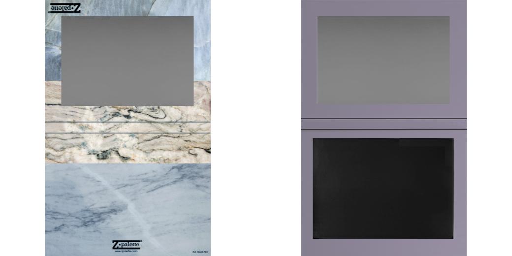 Custom Extra Large Z Palette - Magnetic Makeup Palette for Eyeshadows & Blush - Perfect for Travel & Professional Makeup Artists